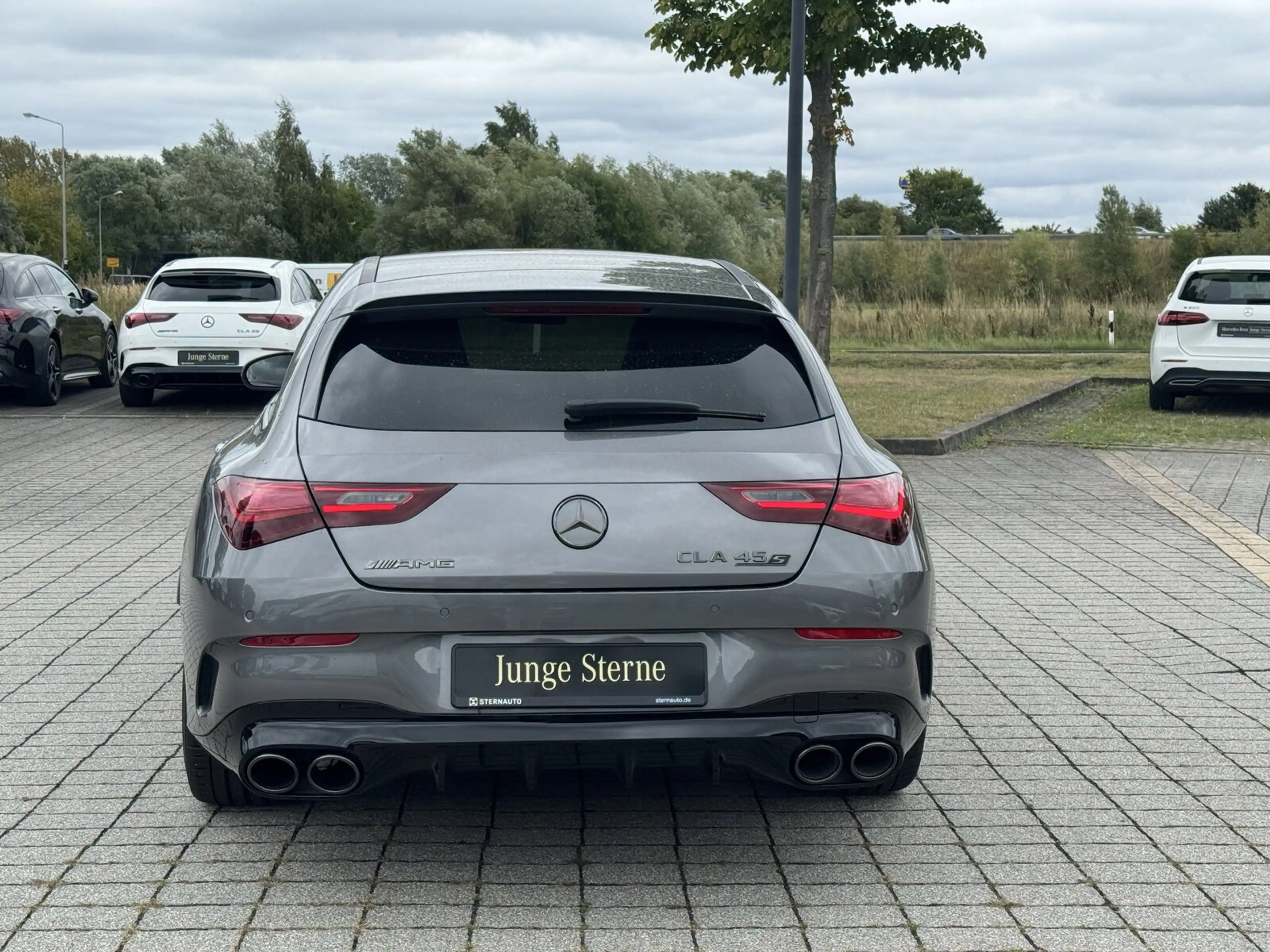 Mercedes-Benz CLA 45 AMG CLA 45 S 4M SB Pano Distr 360 Multibeam Drivers — photo 5