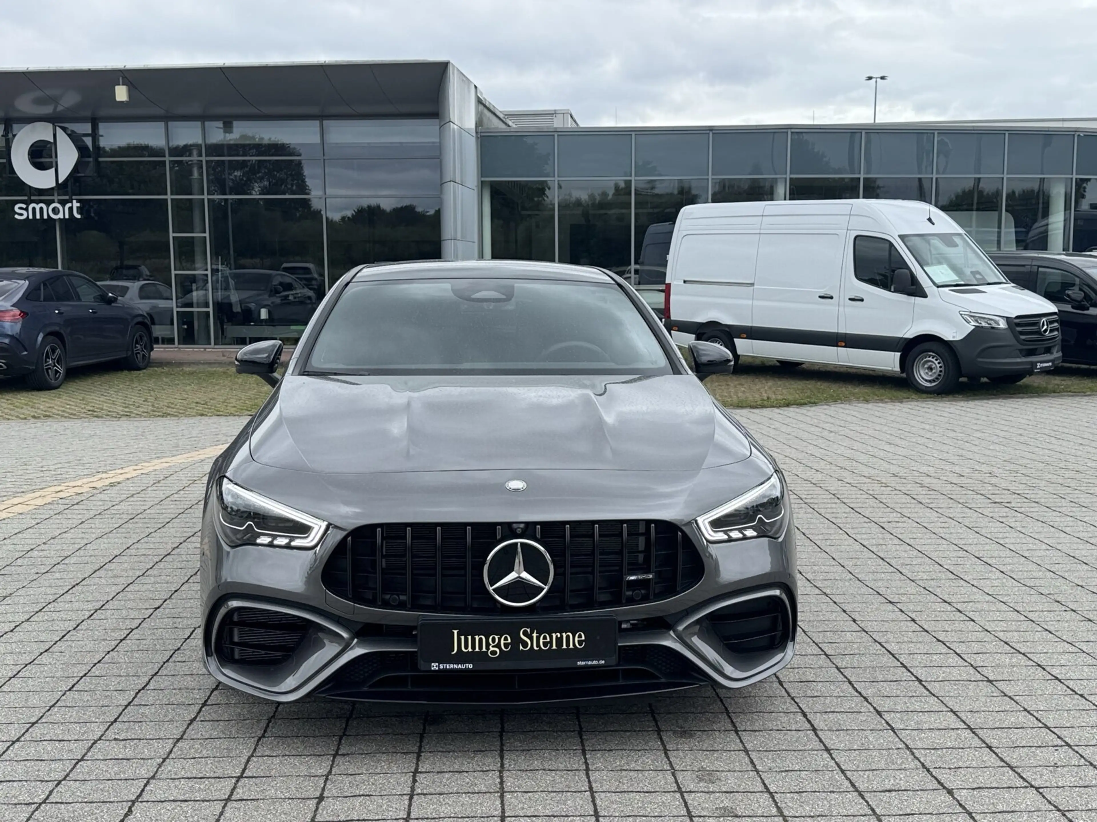 Mercedes-Benz CLA 45 AMG CLA 45 S 4M SB Pano Distr 360 Multibeam Drivers — photo 2