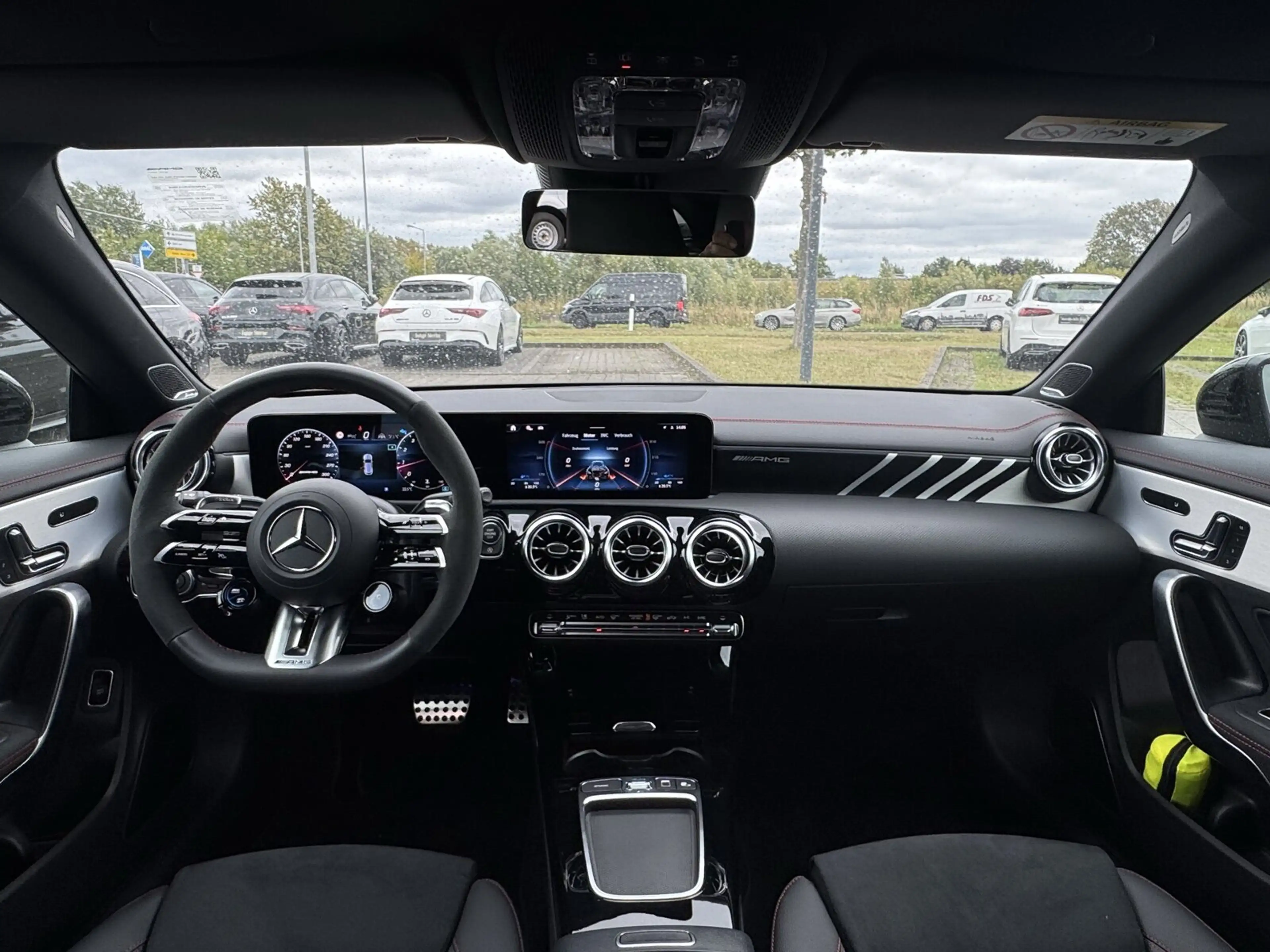 Mercedes-Benz CLA 45 AMG CLA 45 S 4M SB Pano Distr 360 Multibeam Drivers — photo 11