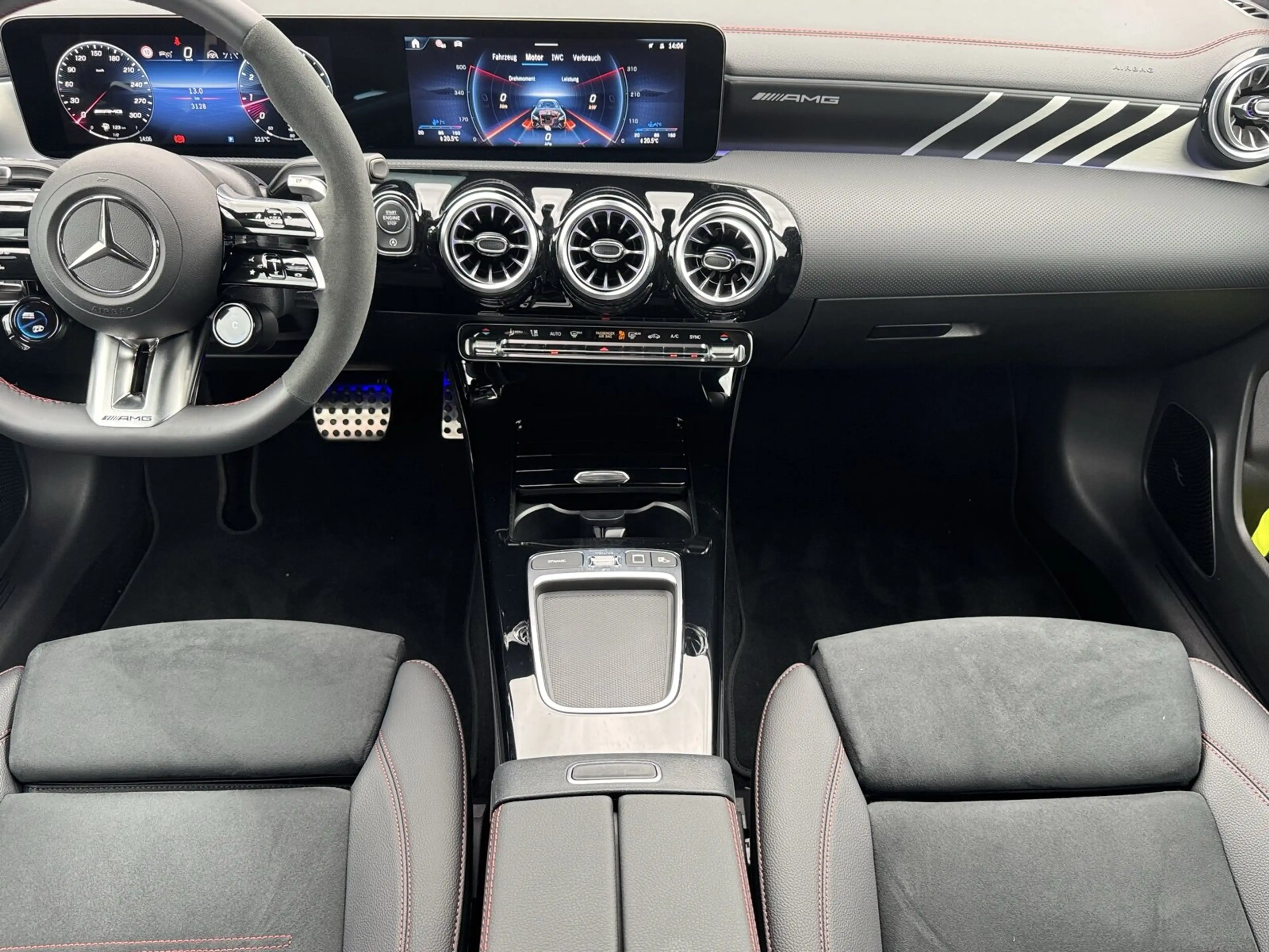 Mercedes-Benz CLA 45 AMG CLA 45 S 4M SB Pano Distr 360 Multibeam Drivers — photo 15