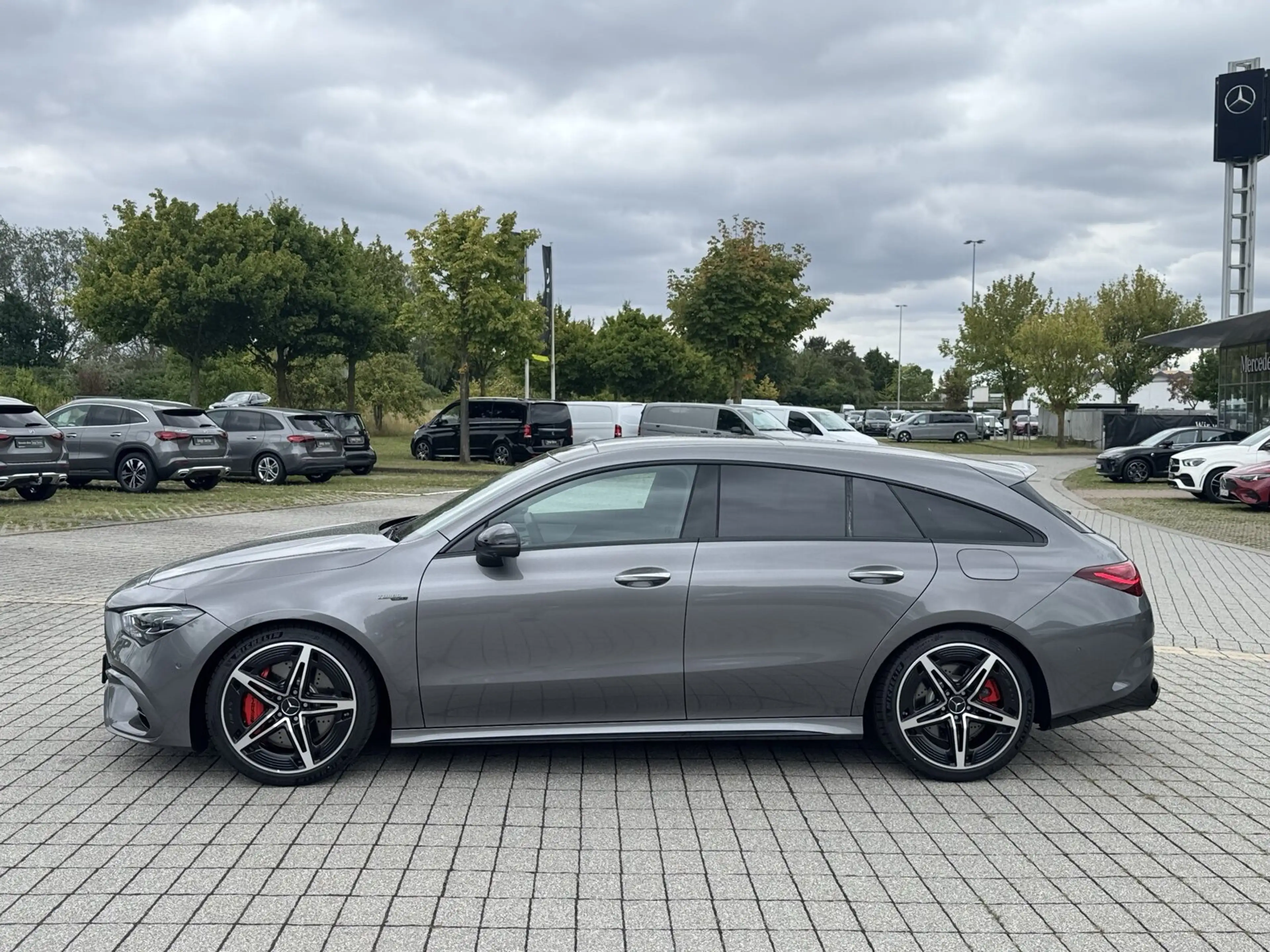 Mercedes-Benz CLA 45 AMG CLA 45 S 4M SB Pano Distr 360 Multibeam Drivers — photo 7