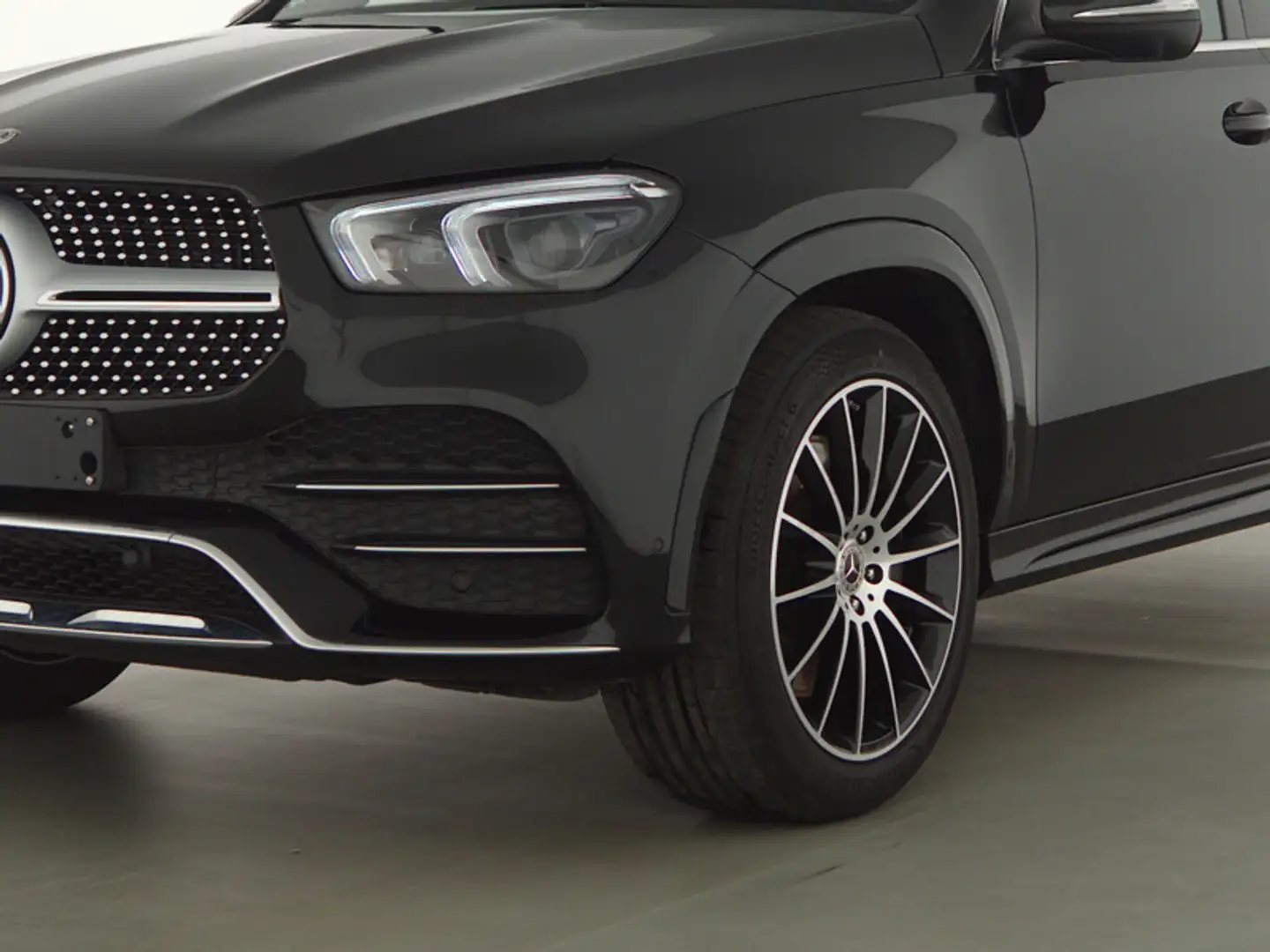 Mercedes-Benz GLE 450 4M AMG Line+Exclusive+MBUX+LED+Wide+21" Black - 2