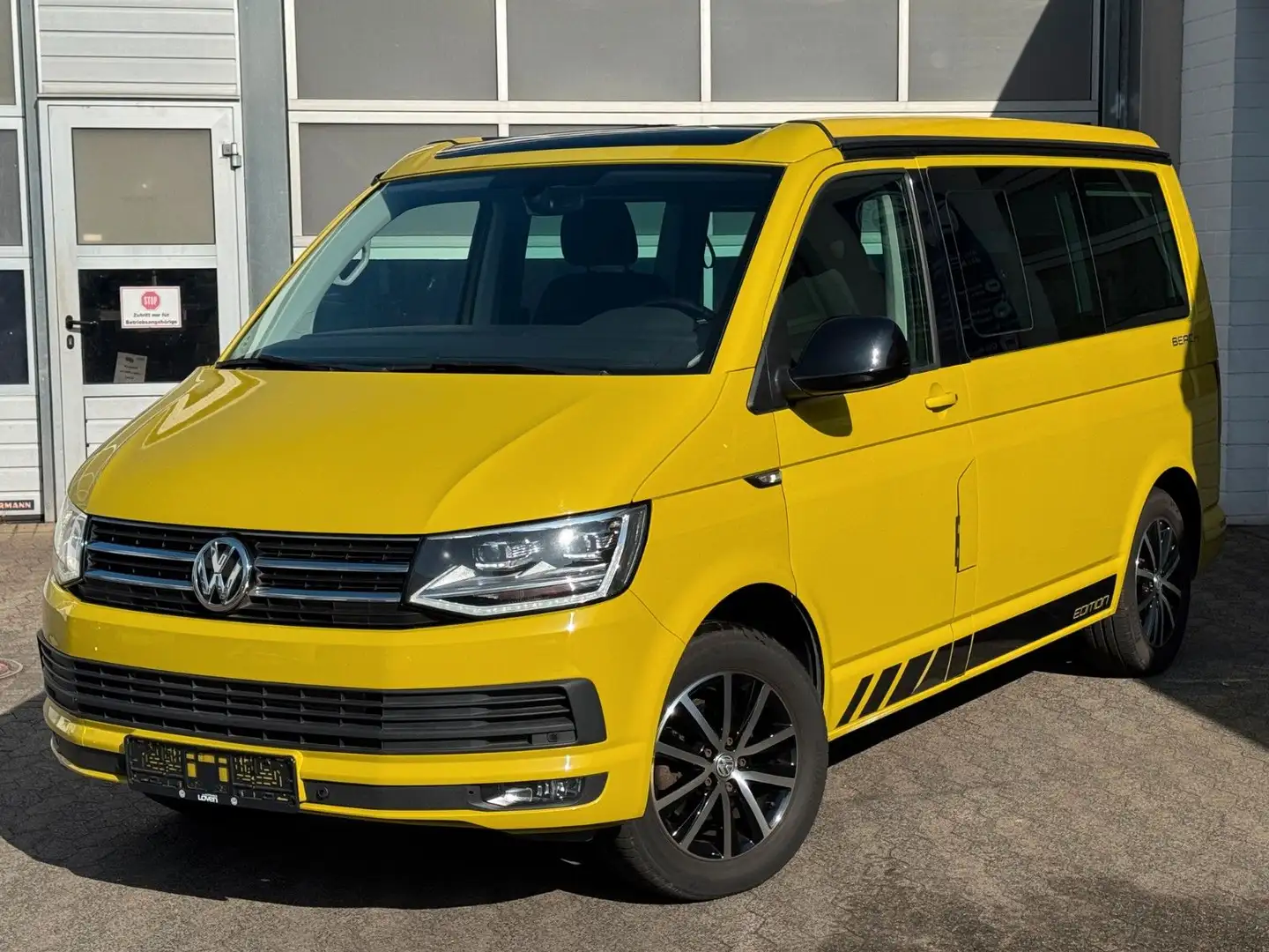 Volkswagen T6 California Beach Edition 2.0 TDI DSG|AHK|Navi Sárga - 1