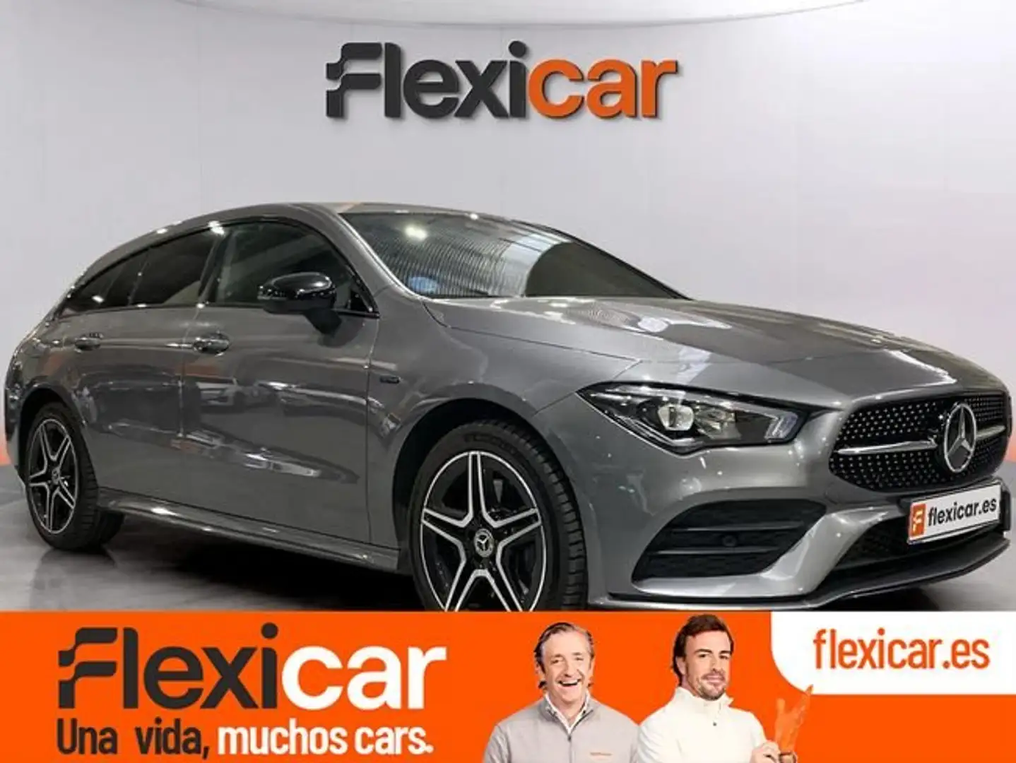 Mercedes-Benz CLA 250 Shooting Brake 250e 8G-DCT Gris - 1