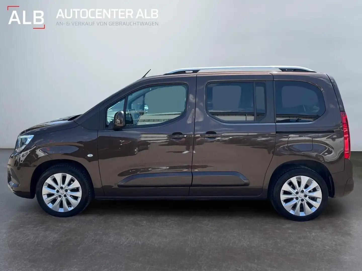 Opel Combo Life E/AUTOMATIK/2.HAND/KLIMA/AHK/EURO6/ Braun - 2