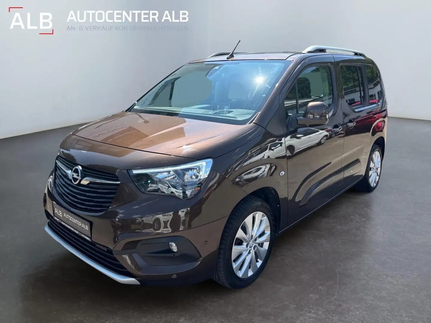 Opel Combo Life E/AUTOMATIK/2.HAND/KLIMA/AHK/EURO6/ Braun - 1