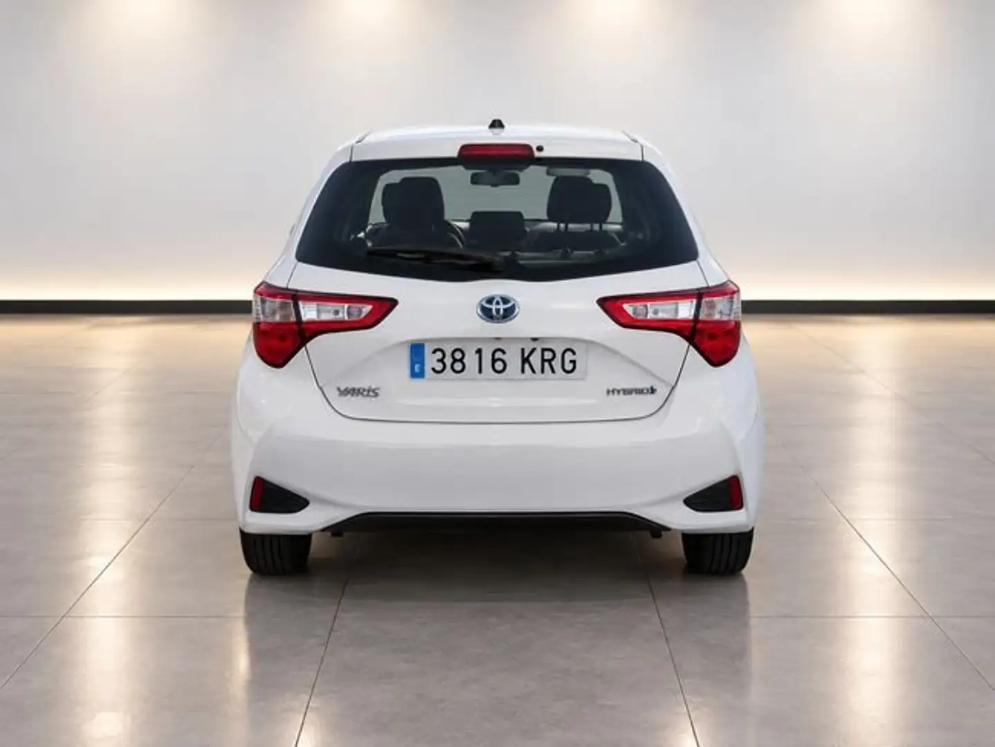 Toyota Yaris 1.5 VVT-I HYBRID ADVANCE AUTO 100 5P Blanco - 2
