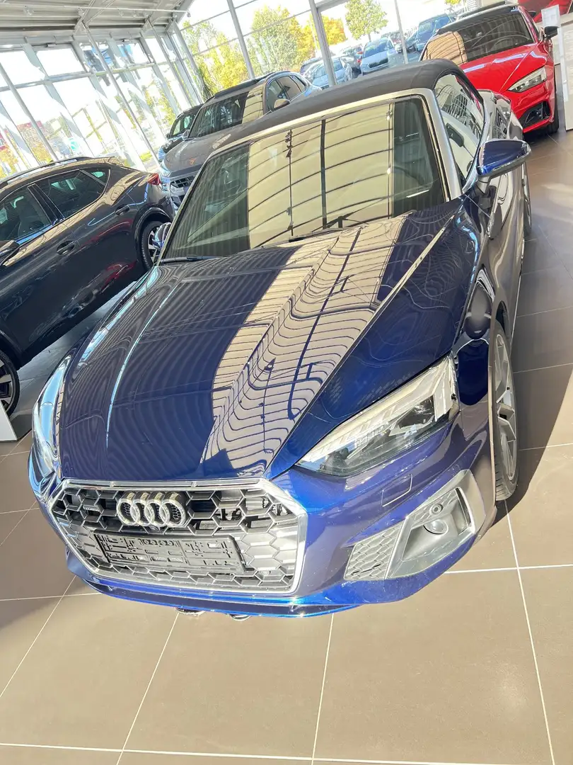 Audi A5 Cabrio 40 TFSI S tronic - 1