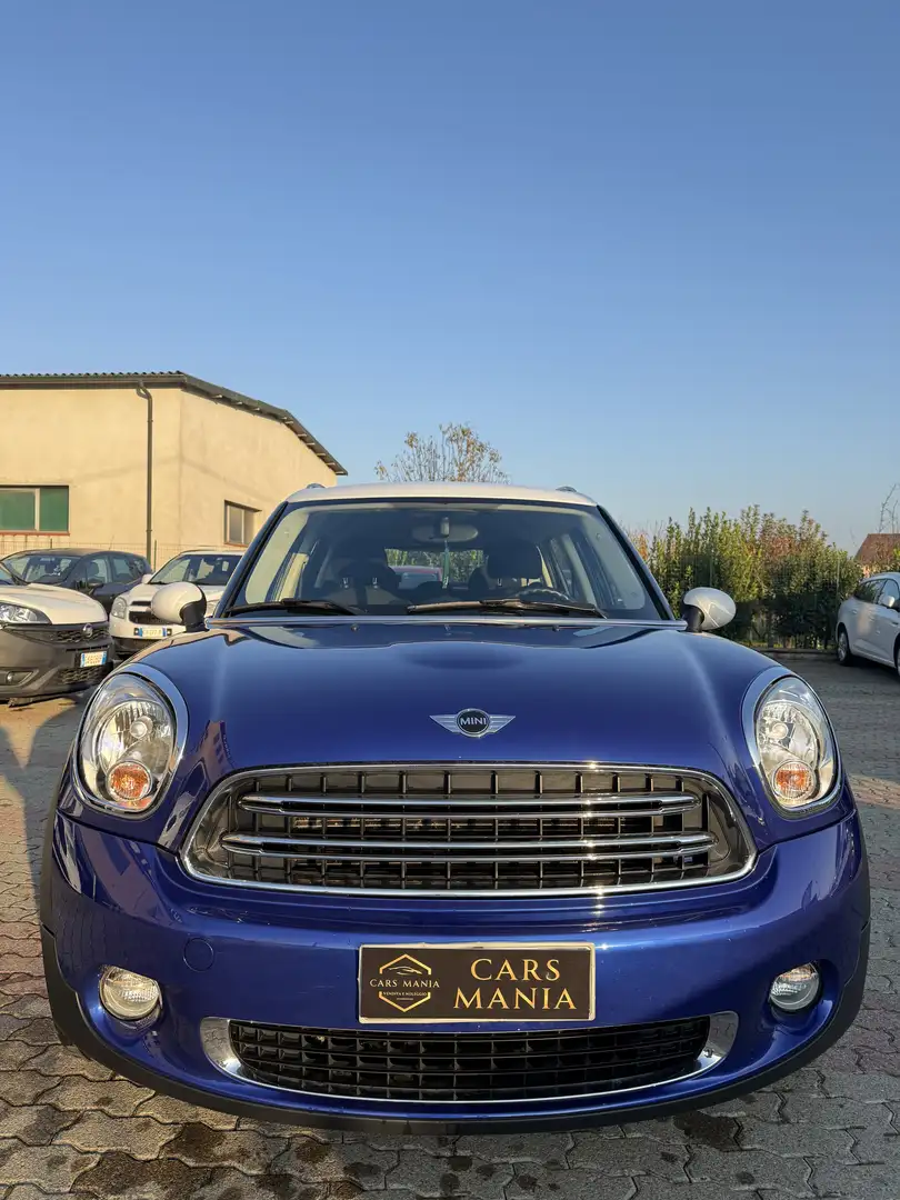 MINI Cooper D Countryman BUSINESS ALL 4 Blu/Azzurro - 1