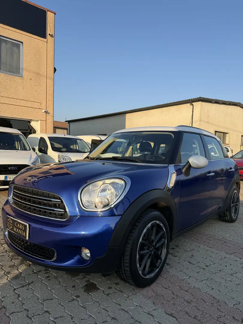 MINI Cooper D Countryman BUSINESS ALL 4 Blu/Azzurro - 2
