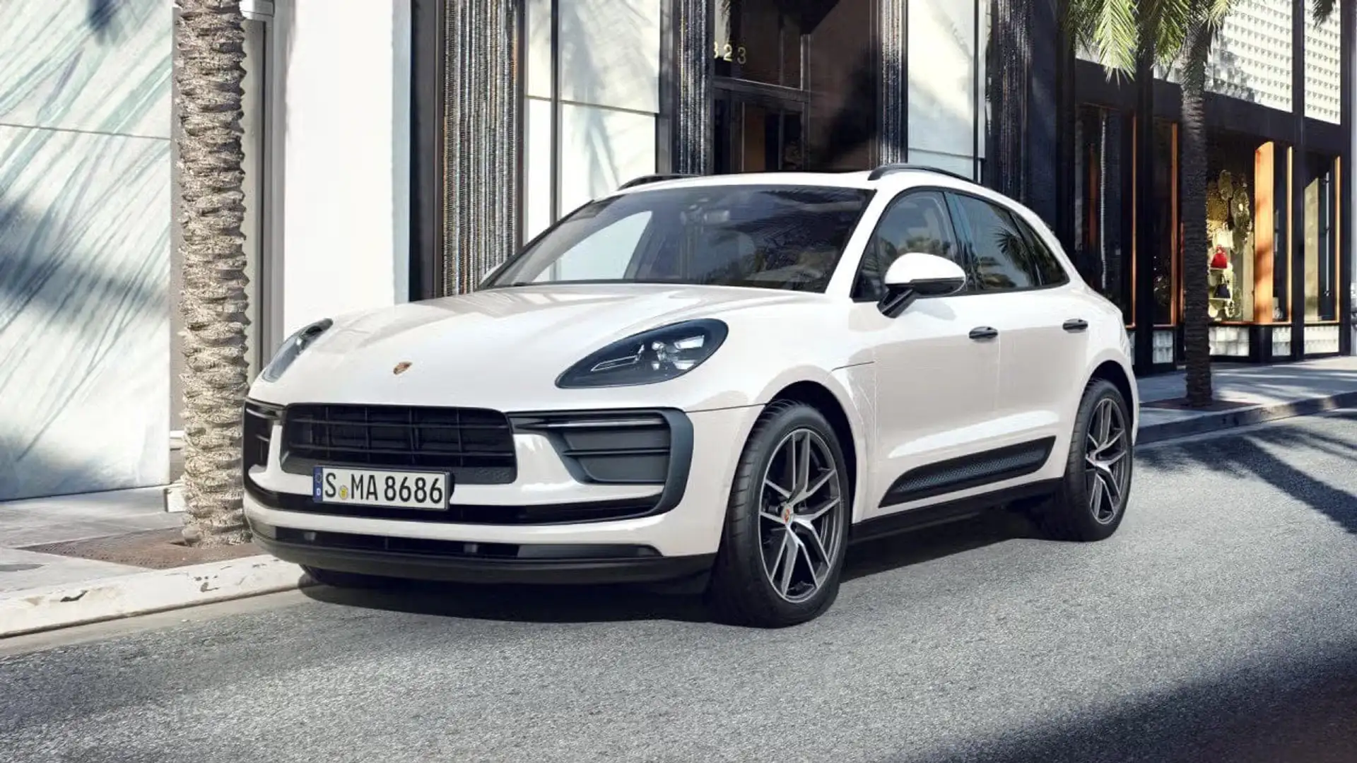 Porsche Macan 2.0 Blanc - 1