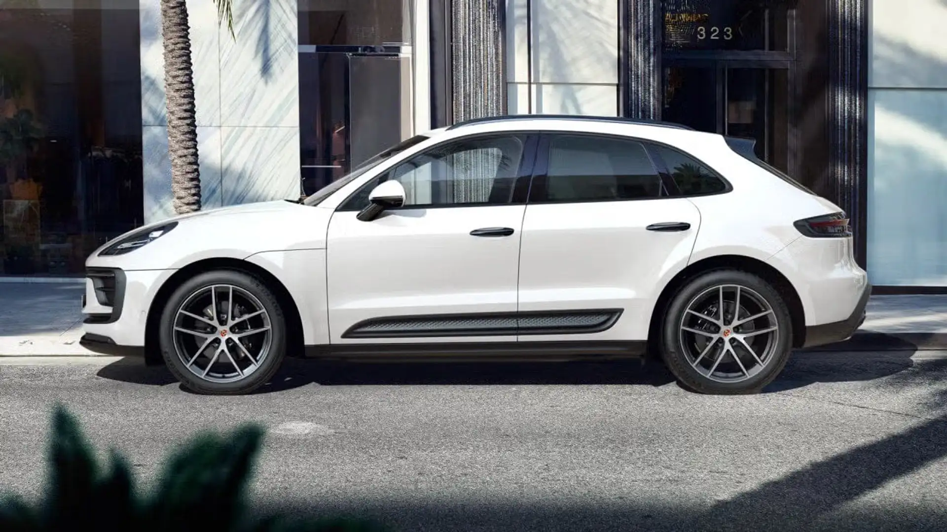Porsche Macan 2.0 Blanc - 2