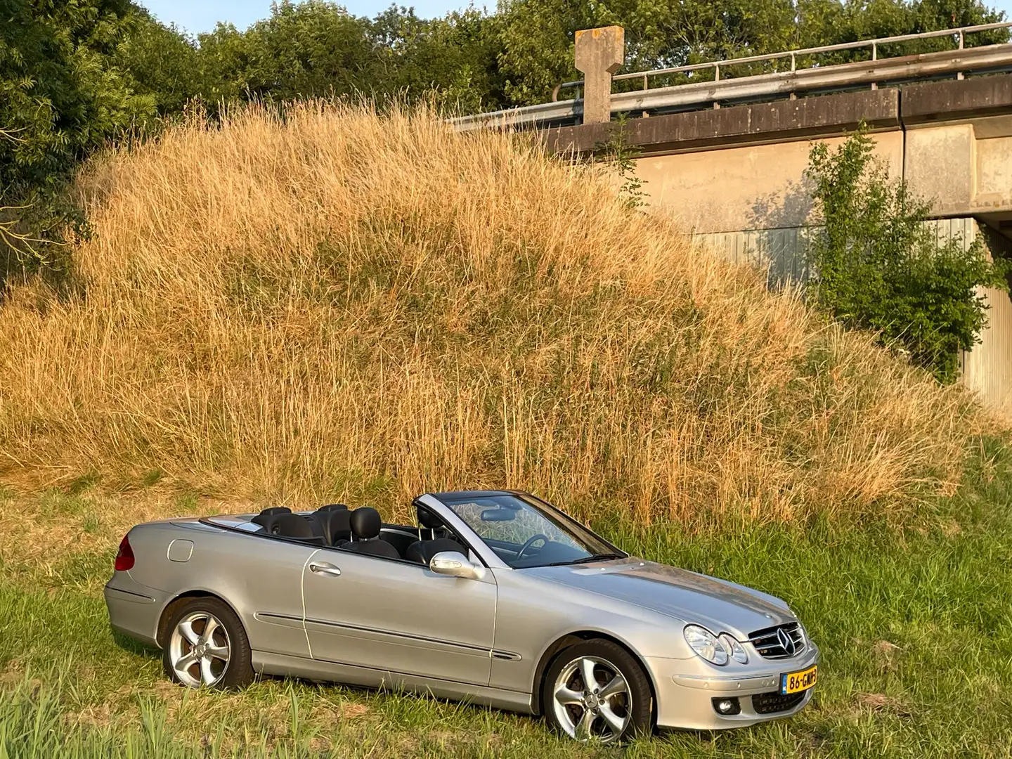 Mercedes-Benz CLK 200 CLK 200 K. Avantgarde Zilver - 1