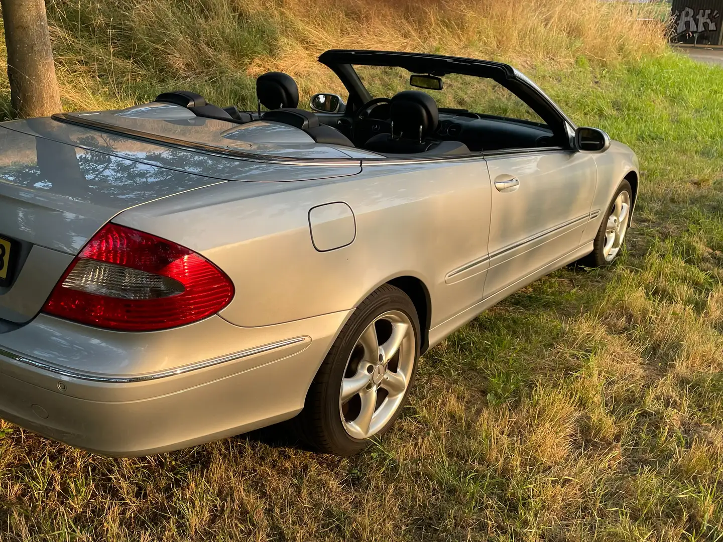 Mercedes-Benz CLK 200 CLK 200 K. Avantgarde Zilver - 2
