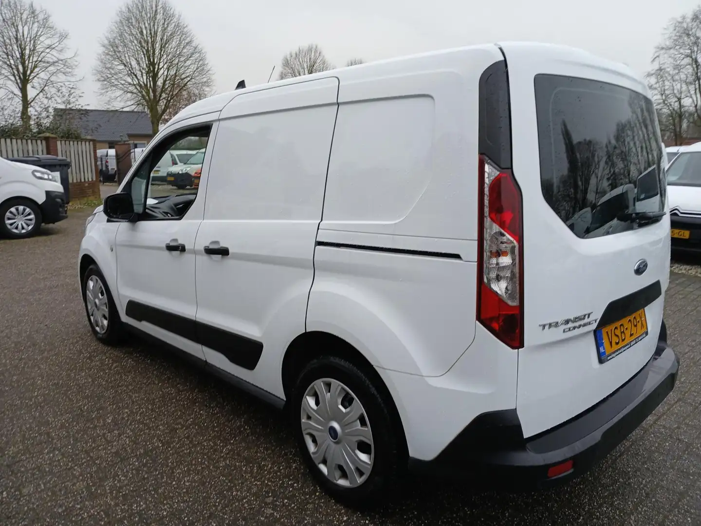 Ford Transit Connect 1.5 EcoBlue L1 Trend Blanco - 2