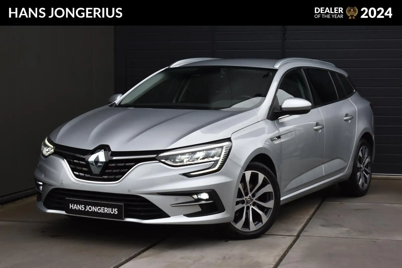 Renault Megane Estate TCe 140 Techno | CAMERA | NAVI | CRUISE CON Gris - 1