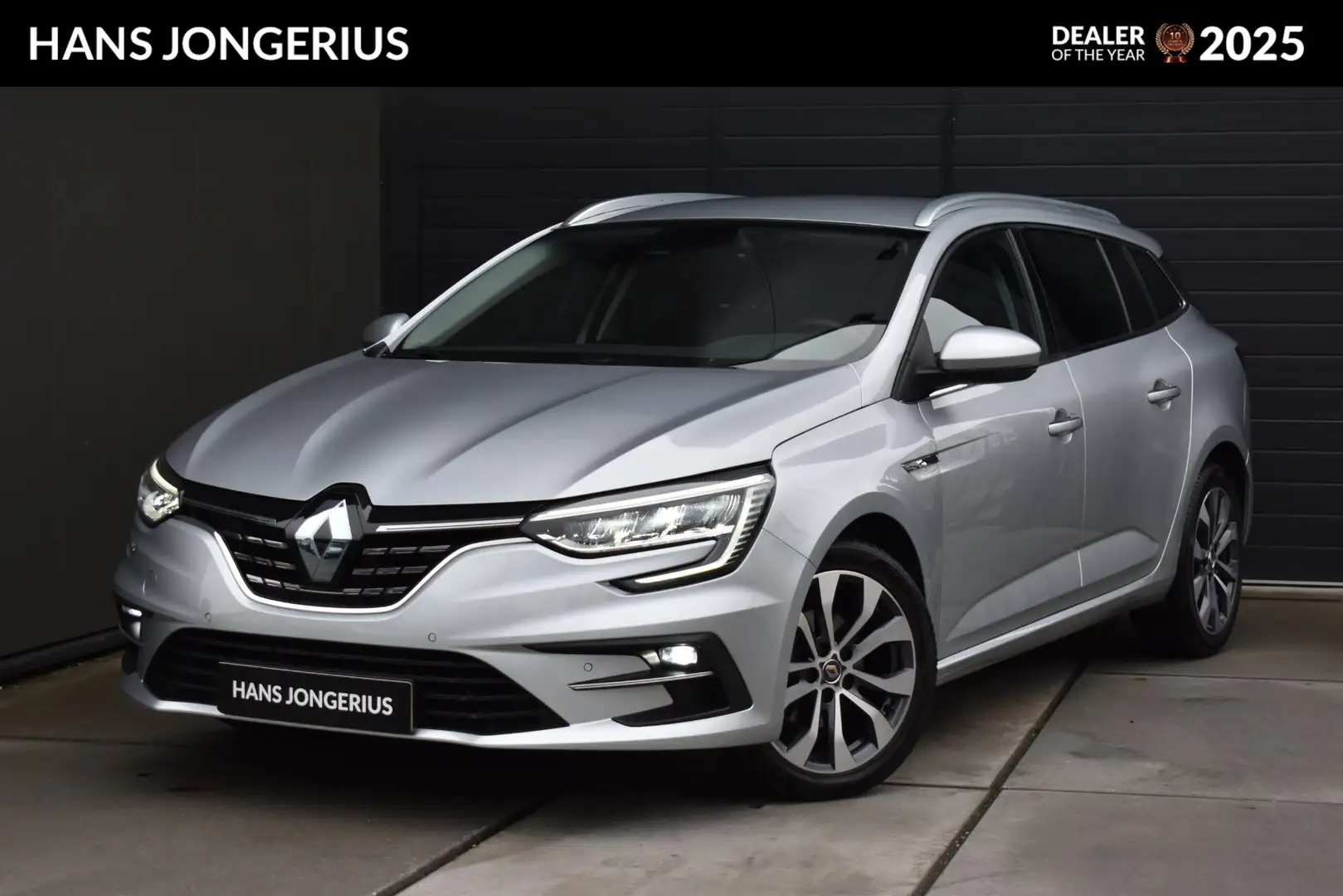 Renault Megane Estate TCe 140 Techno | CAMERA | NAVI | CRUISE CON Grau - 1