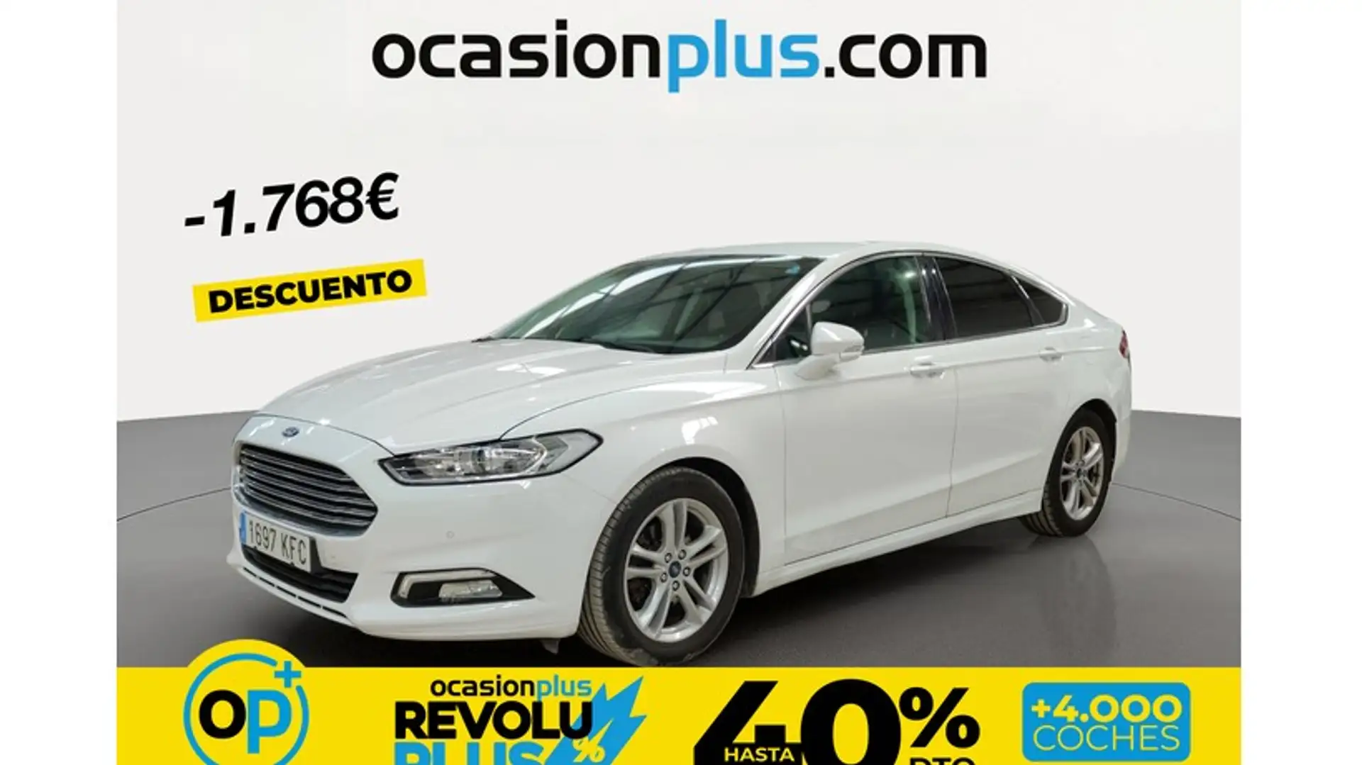 Ford Mondeo 1.0 EcoBoost Trend Weiß - 1
