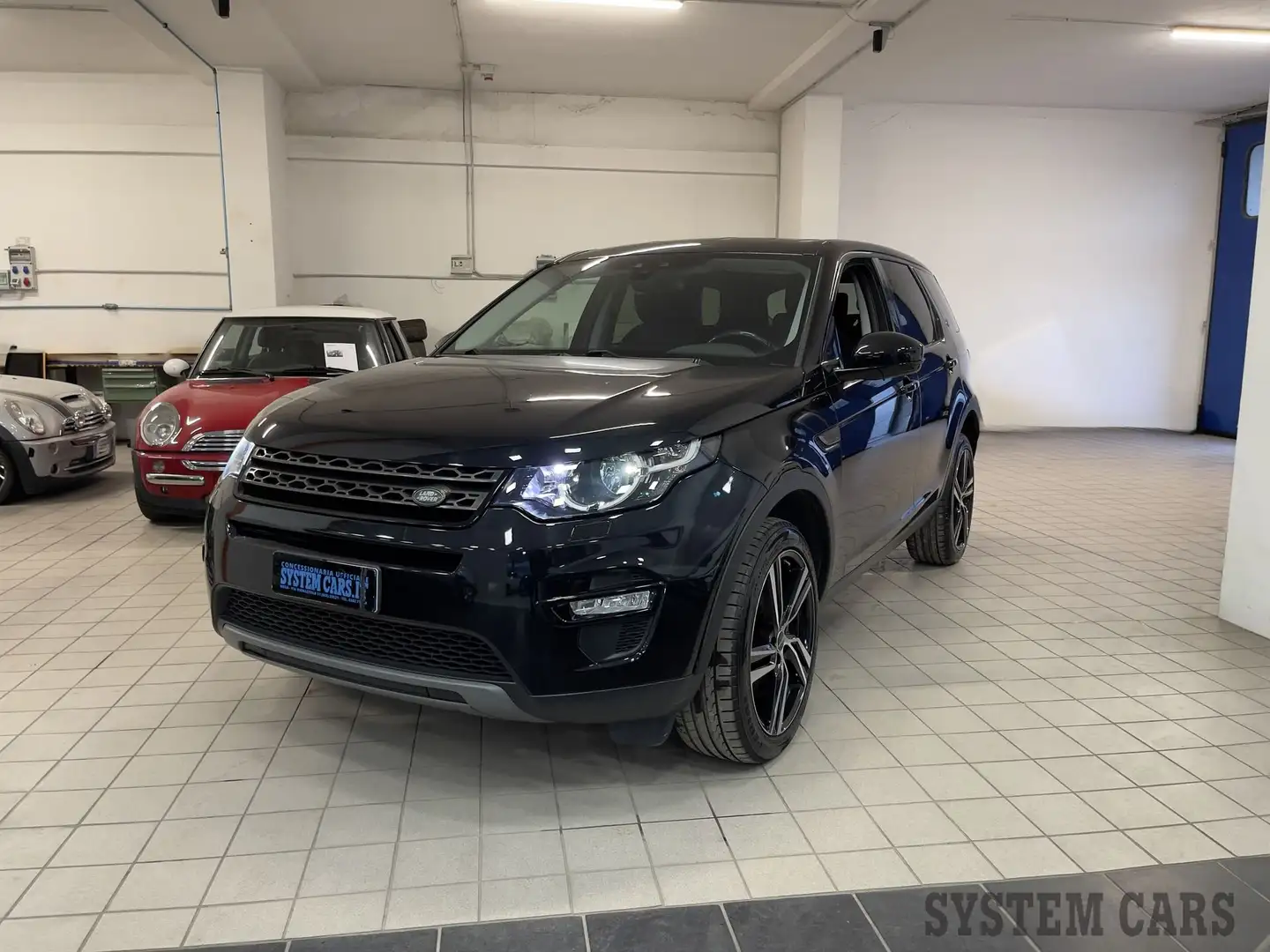 Land Rover Discovery Sport 2.0 eD4 150cv HSE Luxury 2WD Schwarz - 1