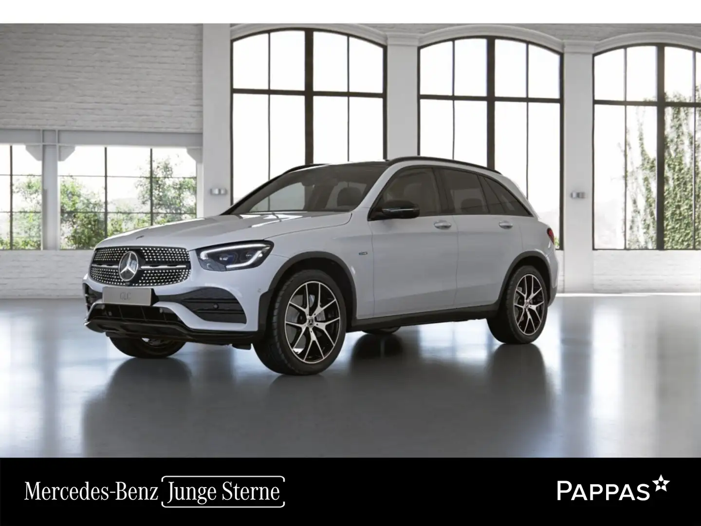 Mercedes-Benz GLC 300 de 4MATIC *AMG Line, Multibeam-LED, Panorama-SD, D Blanc - 1