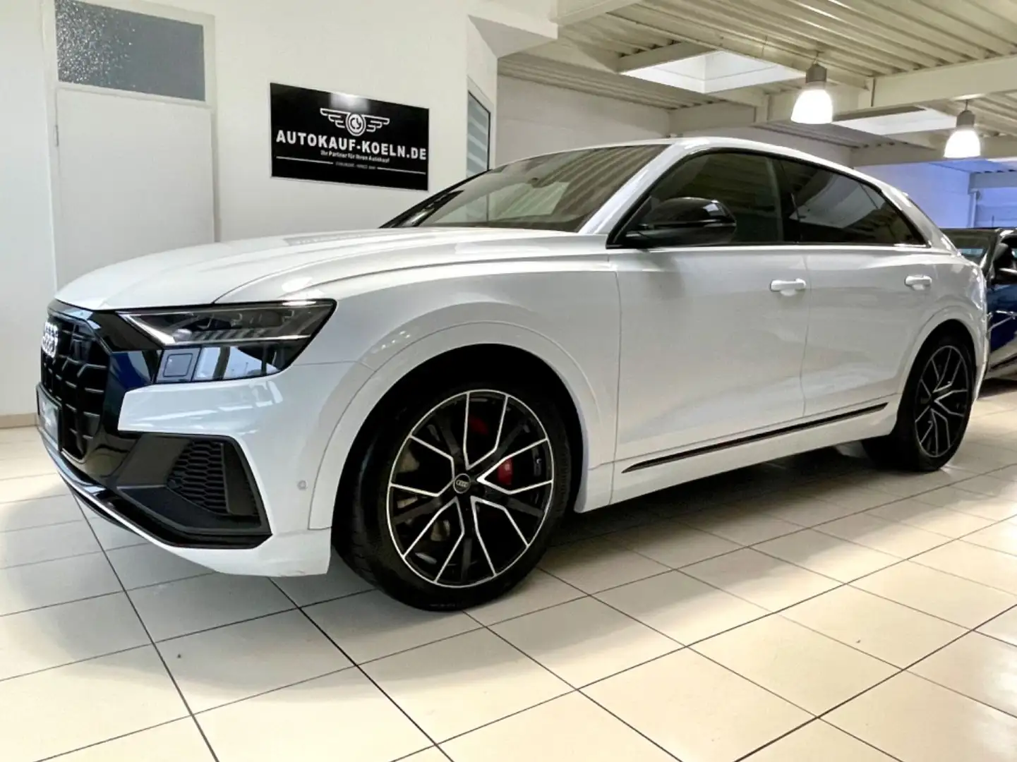 Audi SQ8 4.0 TDI quattro Biały - 2