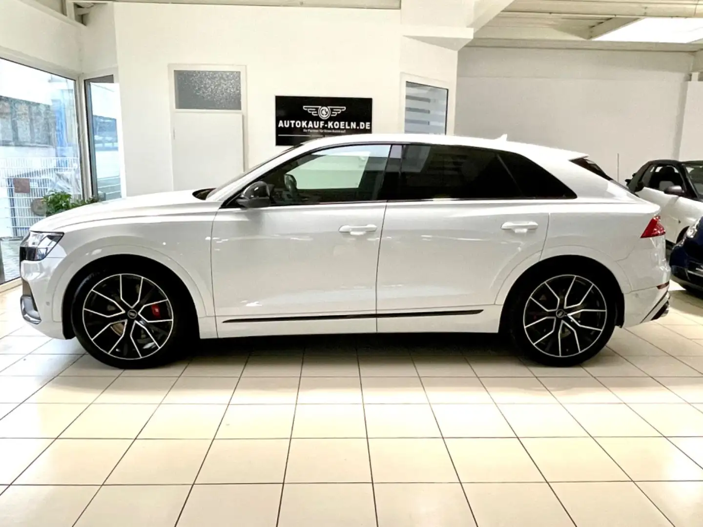 Audi SQ8 4.0 TDI quattro Biały - 1