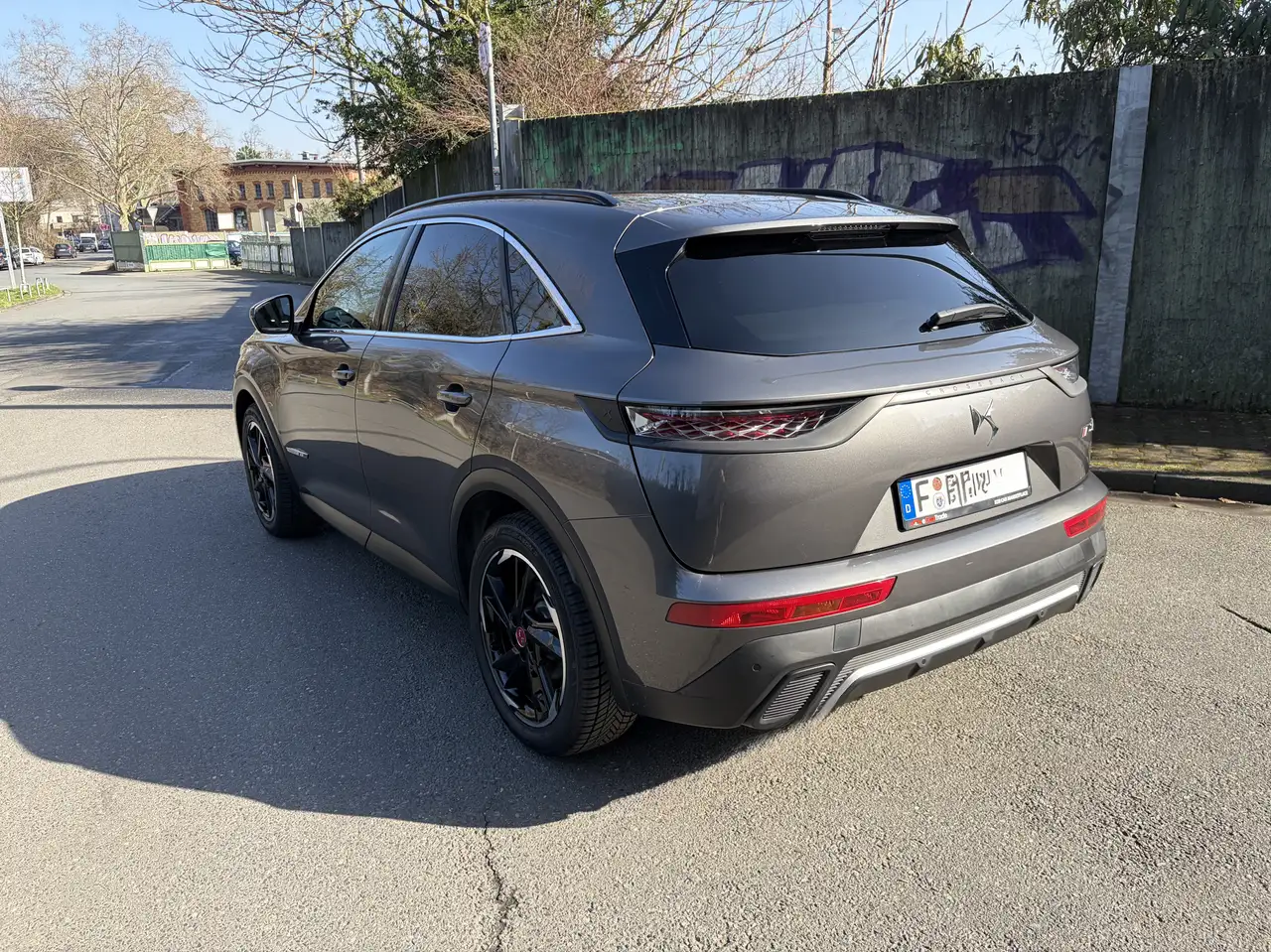 DS Automobiles DS 7 Crossback 2021