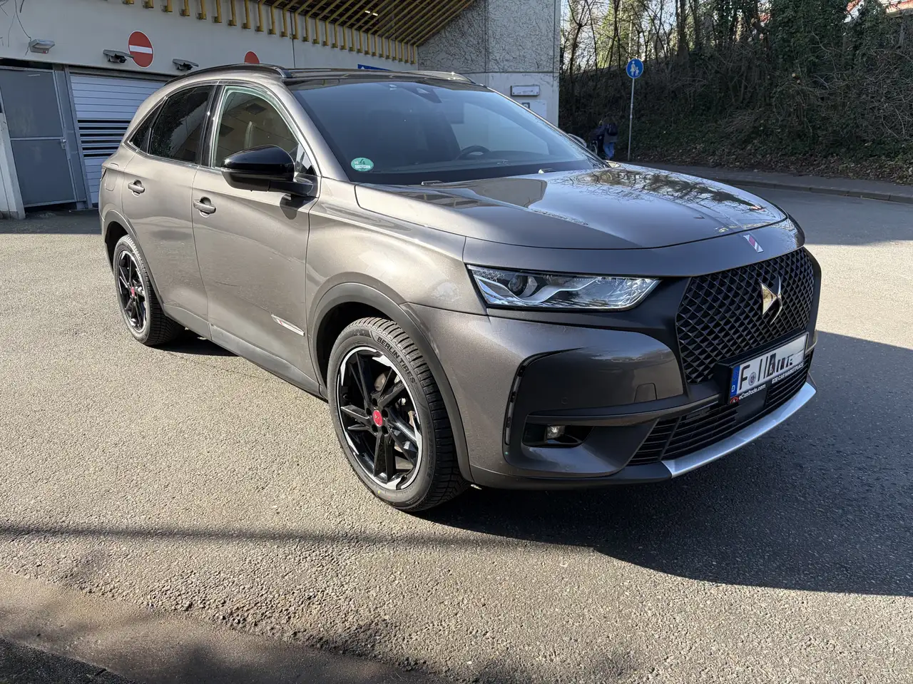 DS Automobiles DS 7 Crossback 2021
