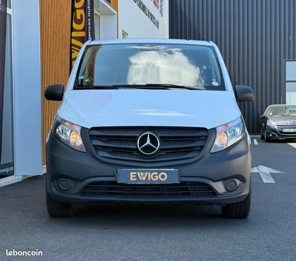 Mercedes-Benz Vito Mercedes VU FOURGON 2.2 116 CDI 165Cv LONG L2 SIEG Blanc - 2