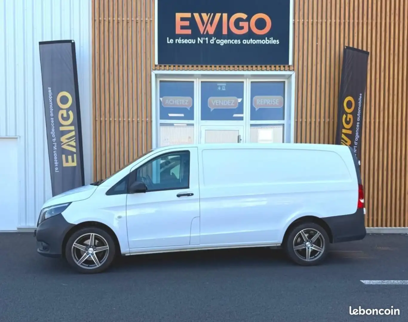 Mercedes-Benz Vito Mercedes VU FOURGON 2.2 116 CDI 165Cv LONG L2 SIEG Blanc - 1