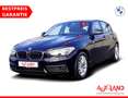 BMW 118 118i Advantage Schwarz - thumbnail 1