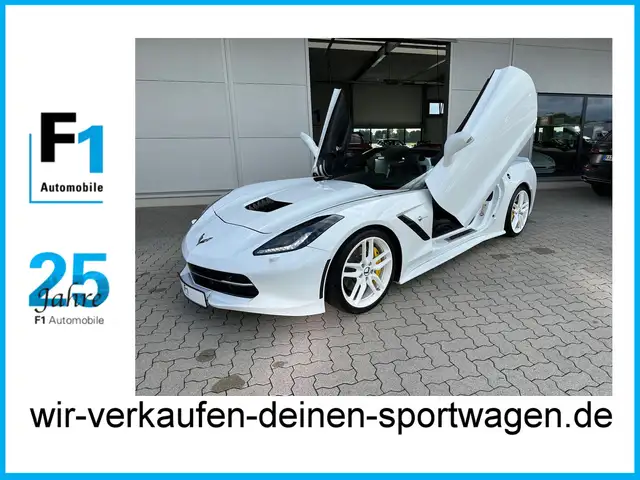 Corvette C7 6.2 Stingray Z51 Perf.-Paket Flügeltüren Dt. Fzg.