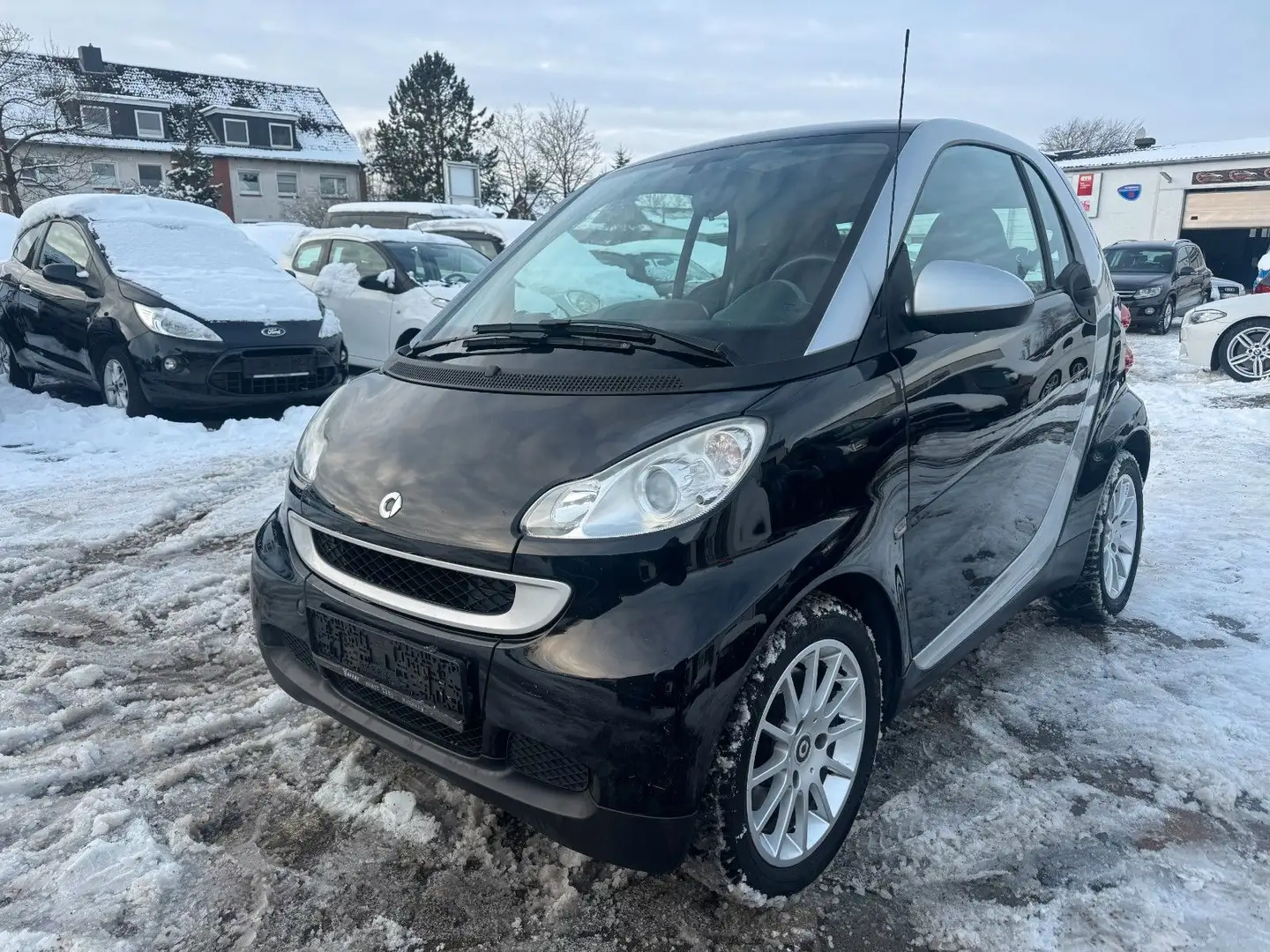 smart forTwo coupe Passion *Automatik *Klima *2.Hand Silber - 1