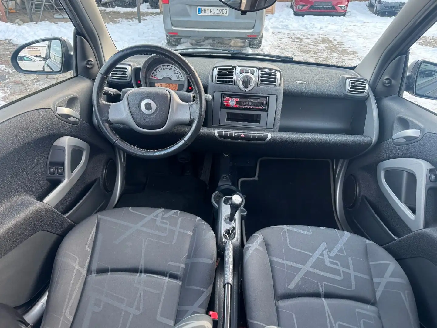smart forTwo coupe Passion *Automatik *Klima *2.Hand Silber - 2