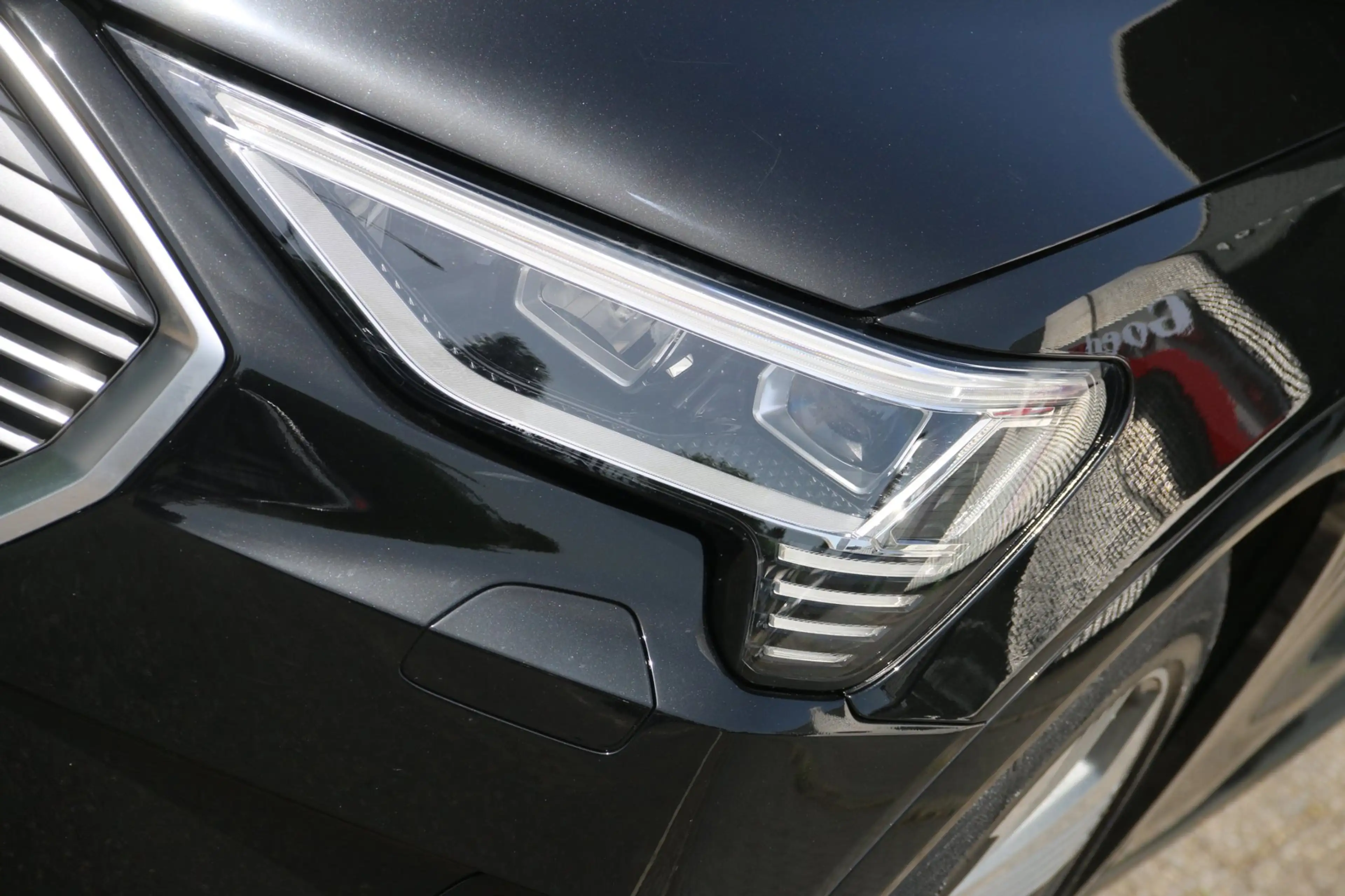 Audi e-tron E-tron 55 quattro PANO-DAK LEDER! 95 kWh SOH 91,4% — photo 4