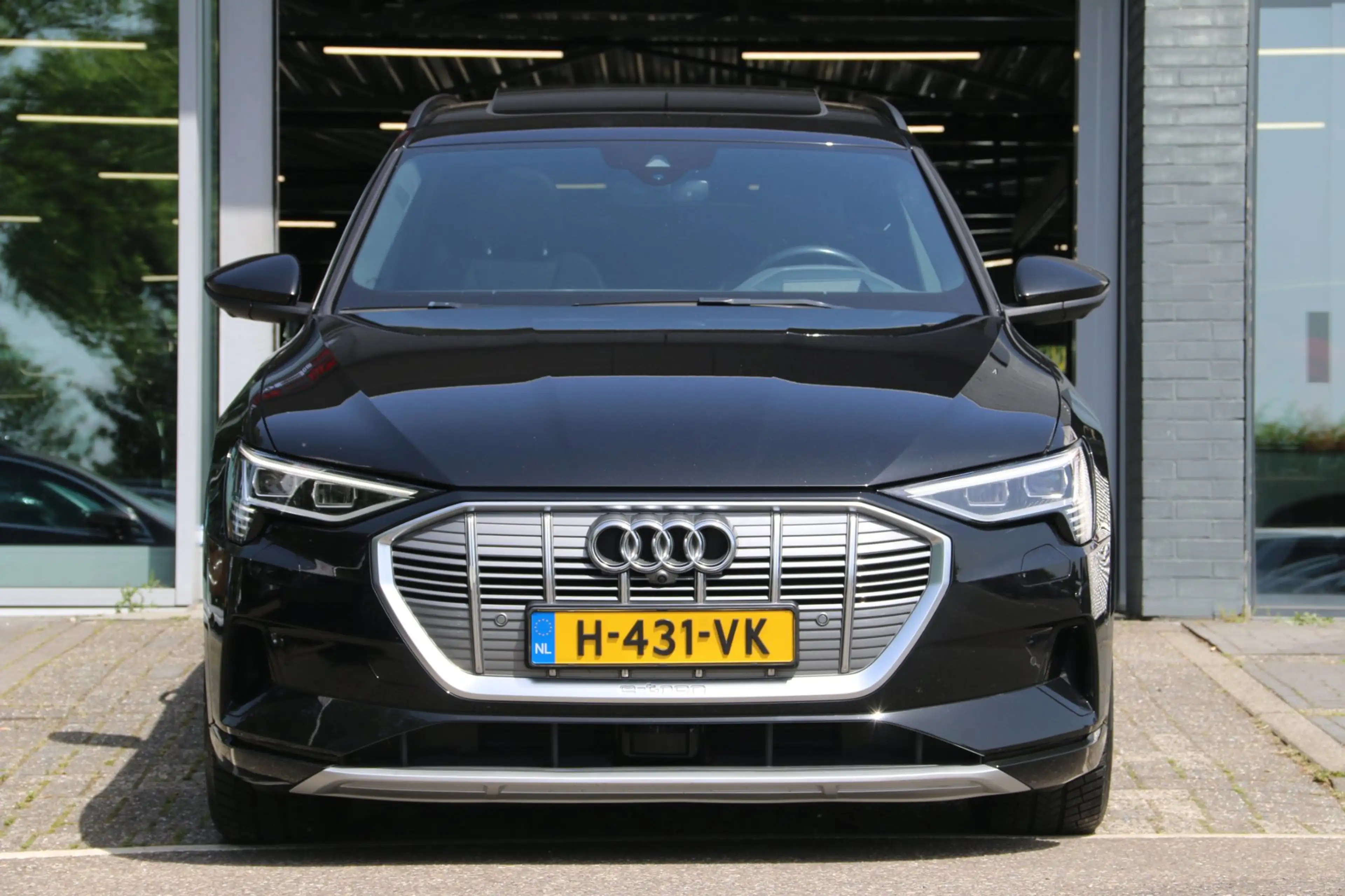 Audi e-tron E-tron 55 quattro PANO-DAK LEDER! 95 kWh SOH 91,4% — photo 3