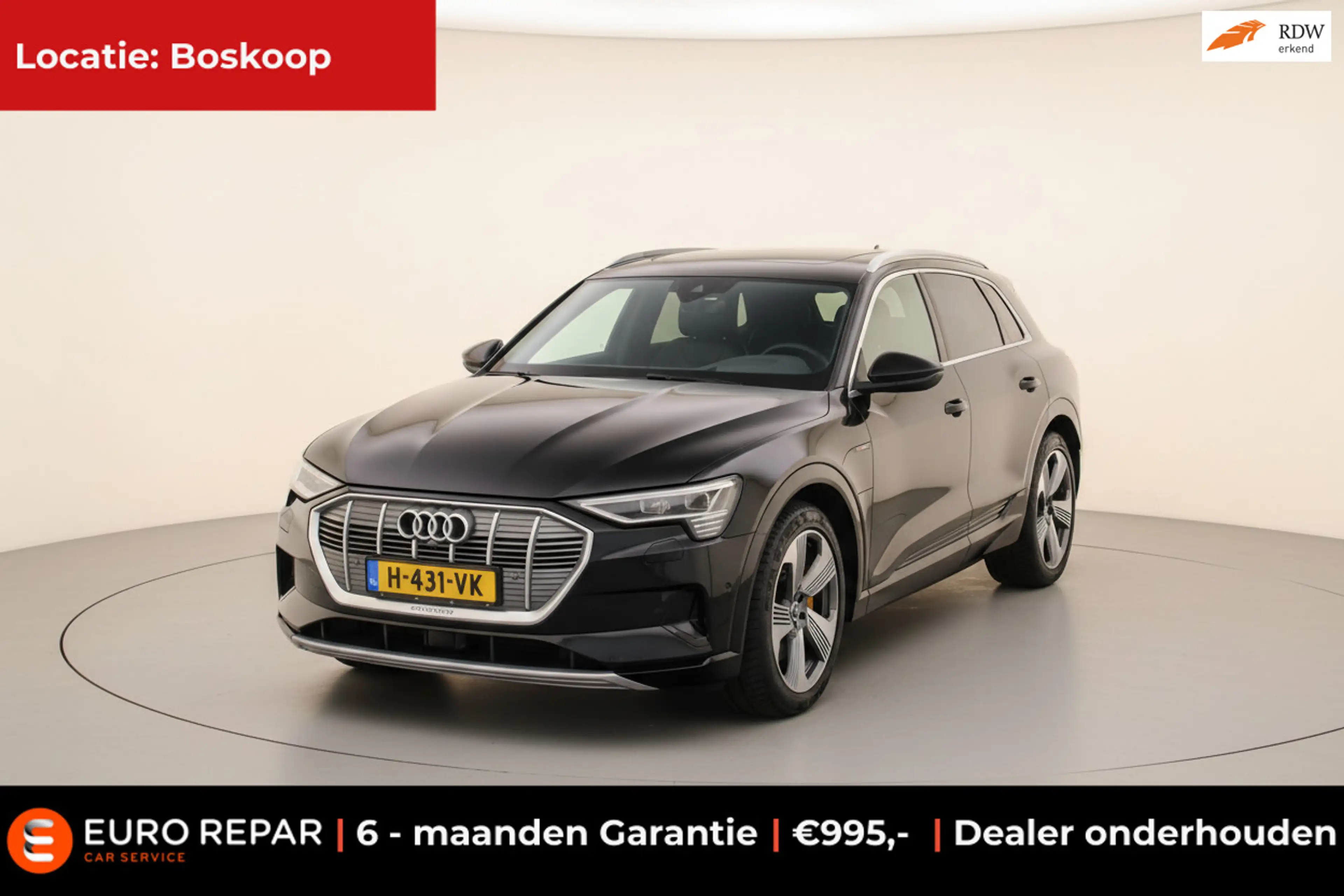 Audi e-tron E-tron 55 quattro PANO-DAK LEDER! 95 kWh SOH 91,4%