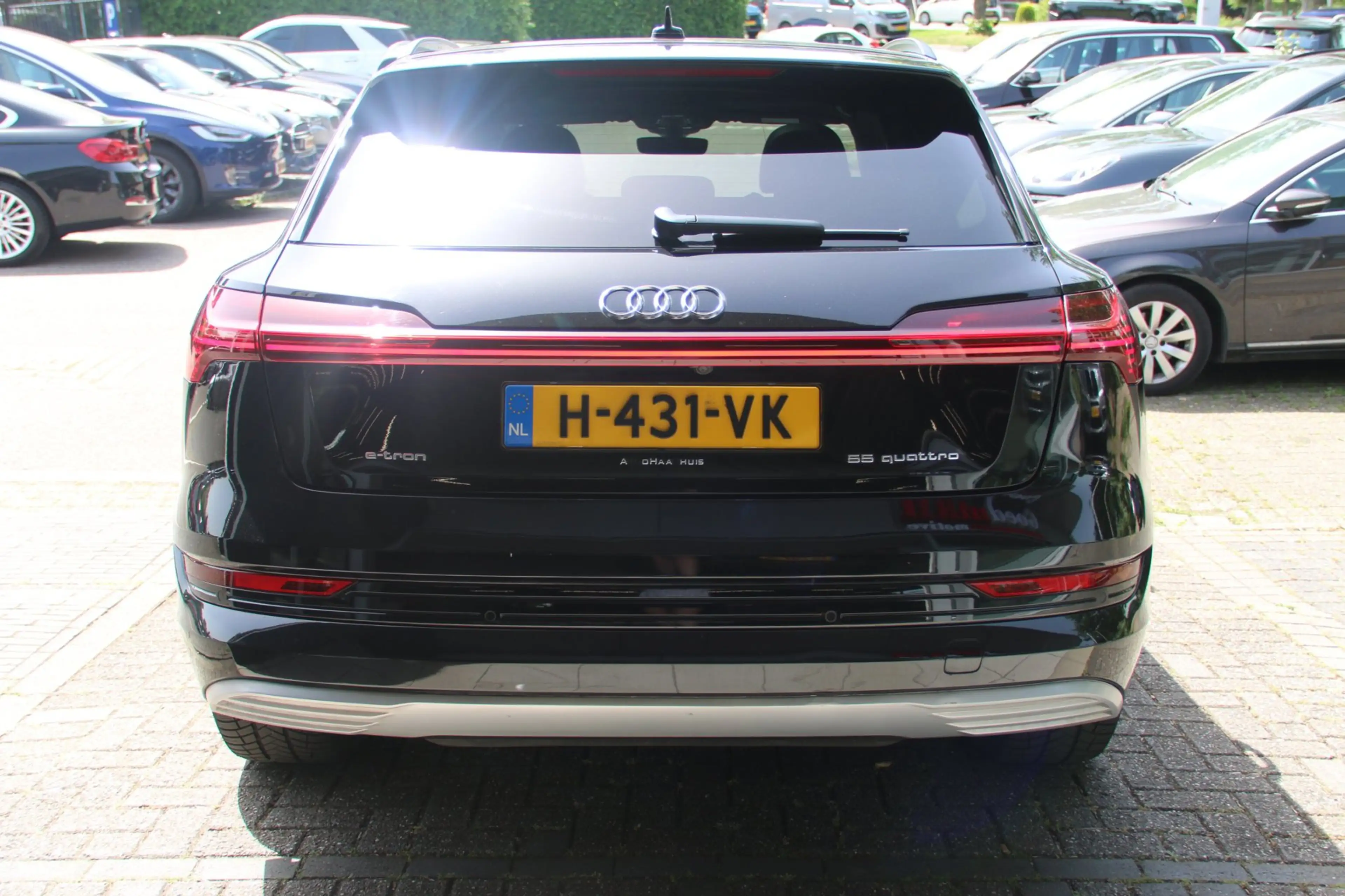 Audi e-tron E-tron 55 quattro PANO-DAK LEDER! 95 kWh SOH 91,4% — photo 7