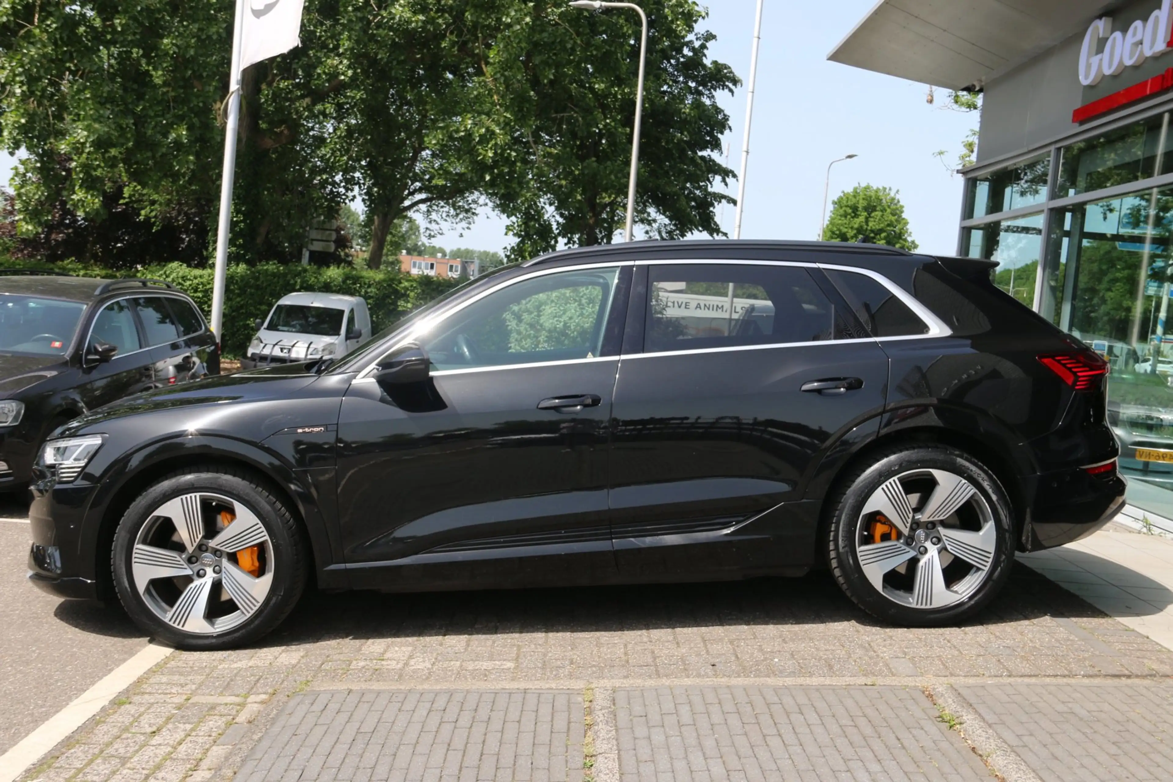 Audi e-tron E-tron 55 quattro PANO-DAK LEDER! 95 kWh SOH 91,4% — photo 6