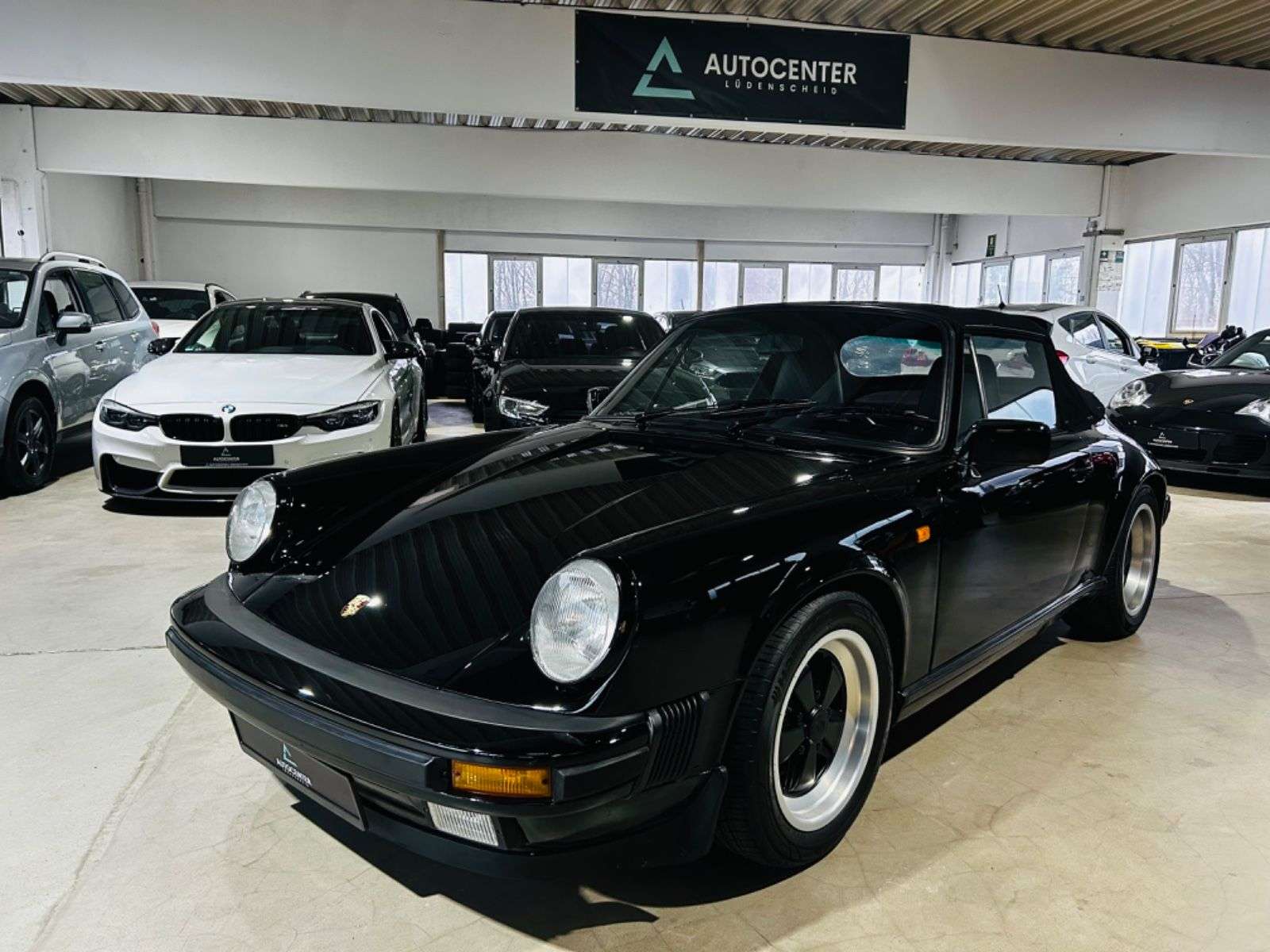 Second hand Porsche 911 
