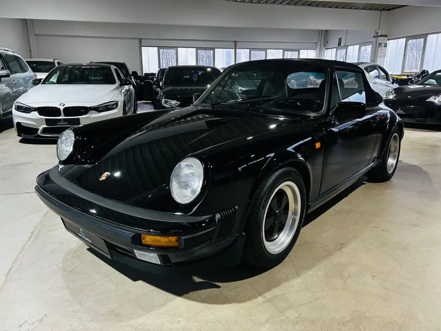 Porsche 911 Cabrio G-Modell 3.2 G50 Deutsch Fzg Noir - 2