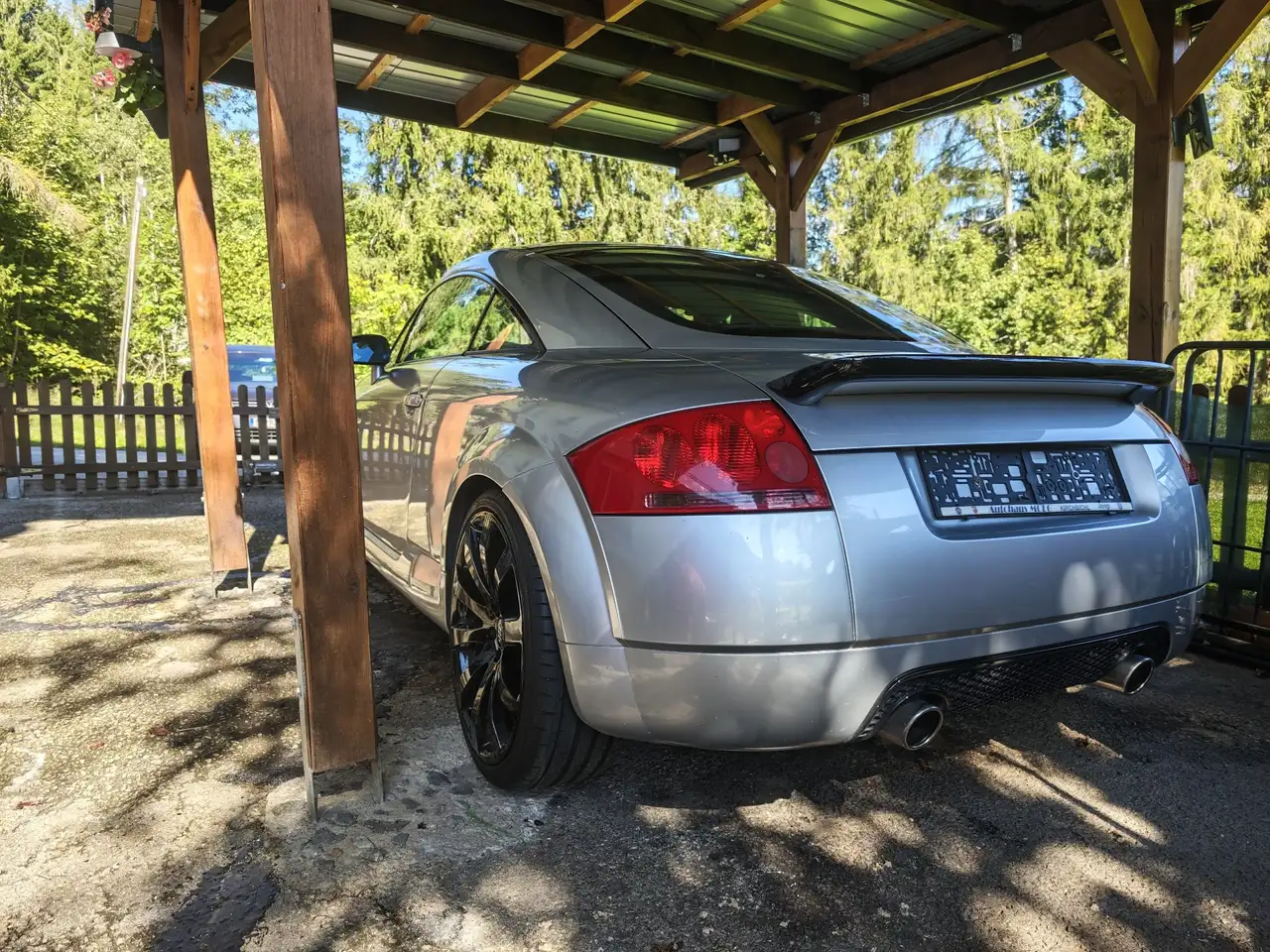 Audi TT quattro BAM | Motor komplett aufgebaut, foto 3