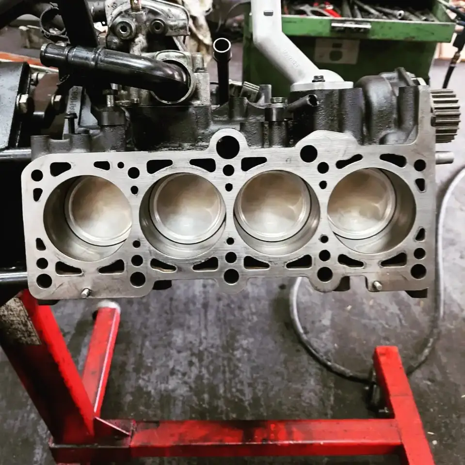 Audi TT quattro BAM | Motor komplett aufgebaut, foto 7