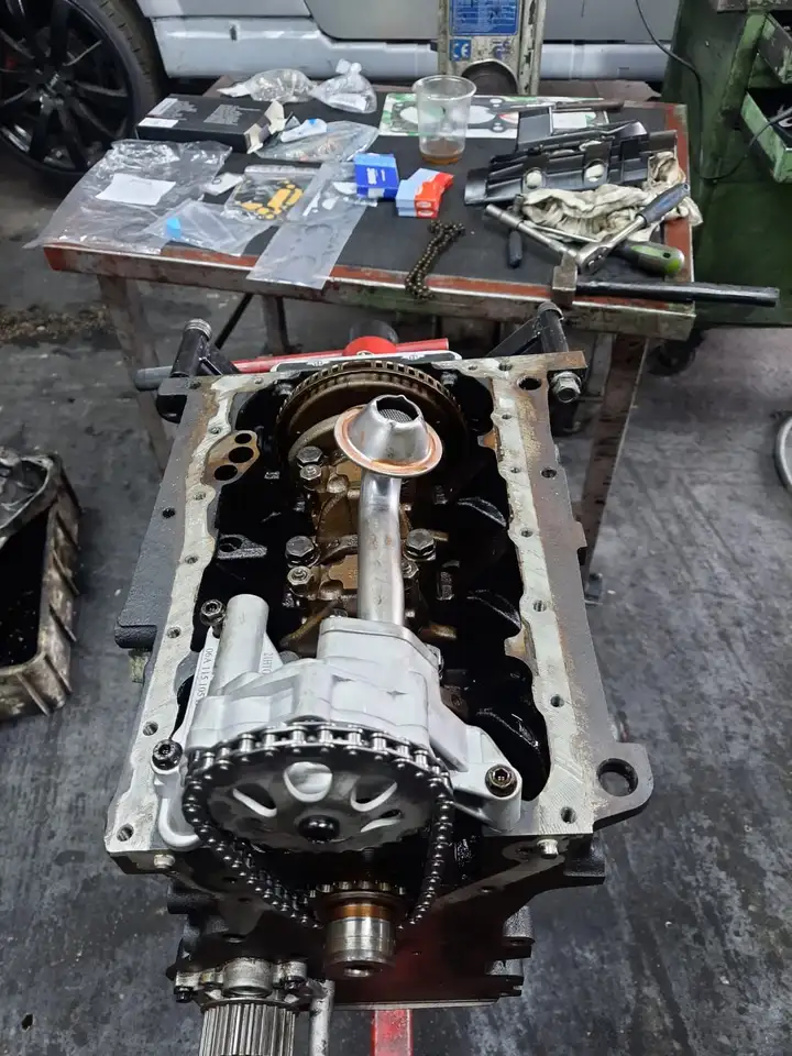 Audi TT quattro BAM | Motor komplett aufgebaut, foto 11