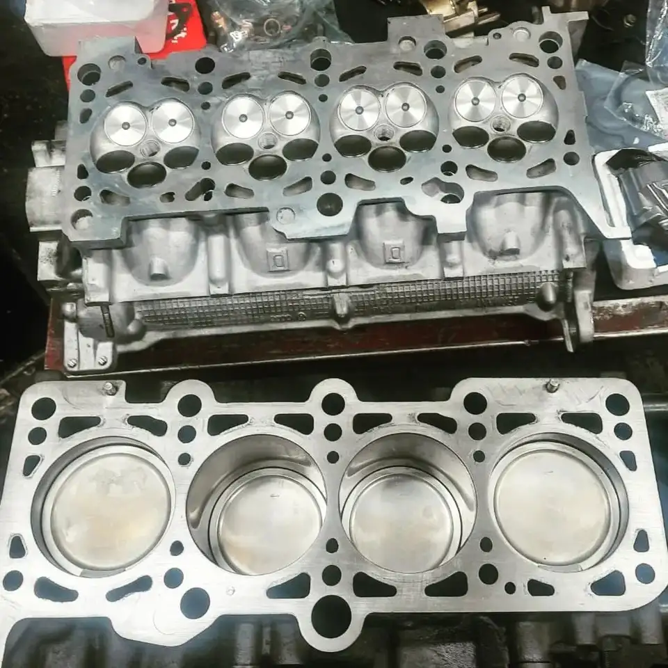 Audi TT quattro BAM | Motor komplett aufgebaut, foto 8
