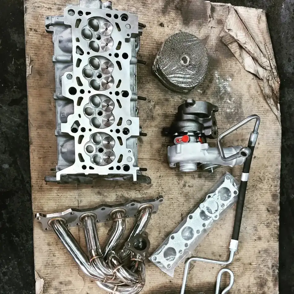 Audi TT quattro BAM | Motor komplett aufgebaut, foto 9
