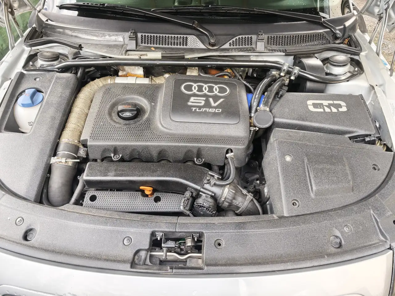 Audi TT quattro BAM | Motor komplett aufgebaut, foto 6