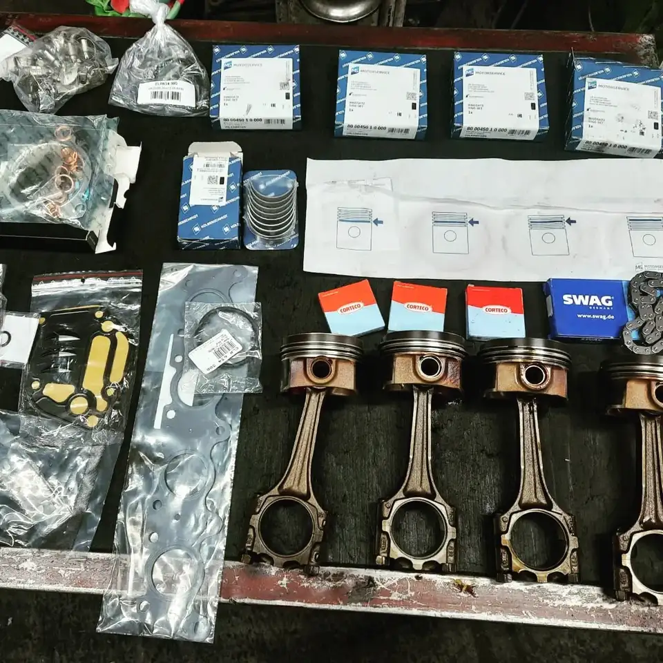 Audi TT quattro BAM | Motor komplett aufgebaut, foto 10
