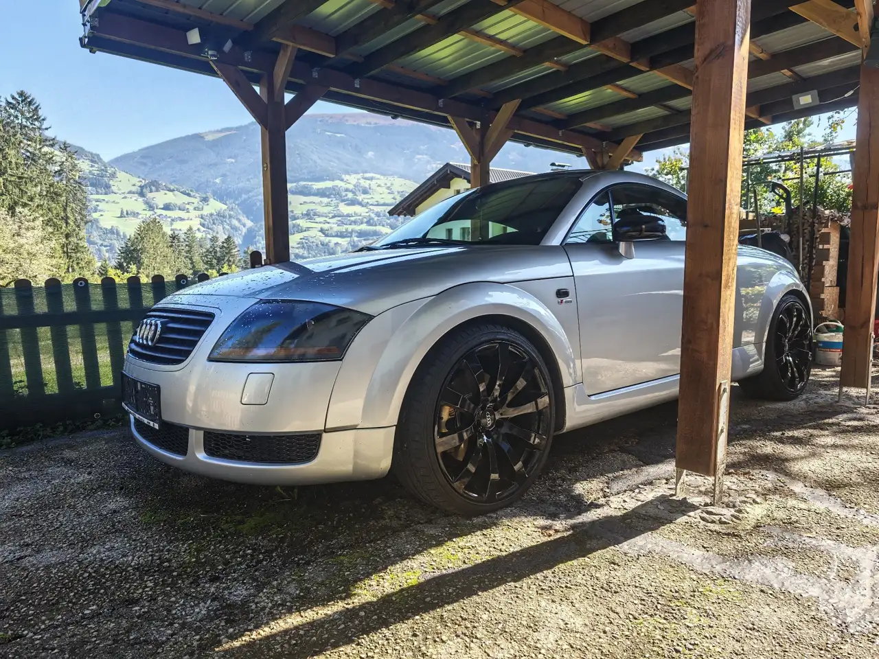 Audi TT quattro BAM | Motor komplett aufgebaut, foto 2