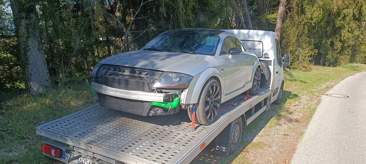 Audi TT quattro BAM | Motor komplett aufgebaut, foto 12